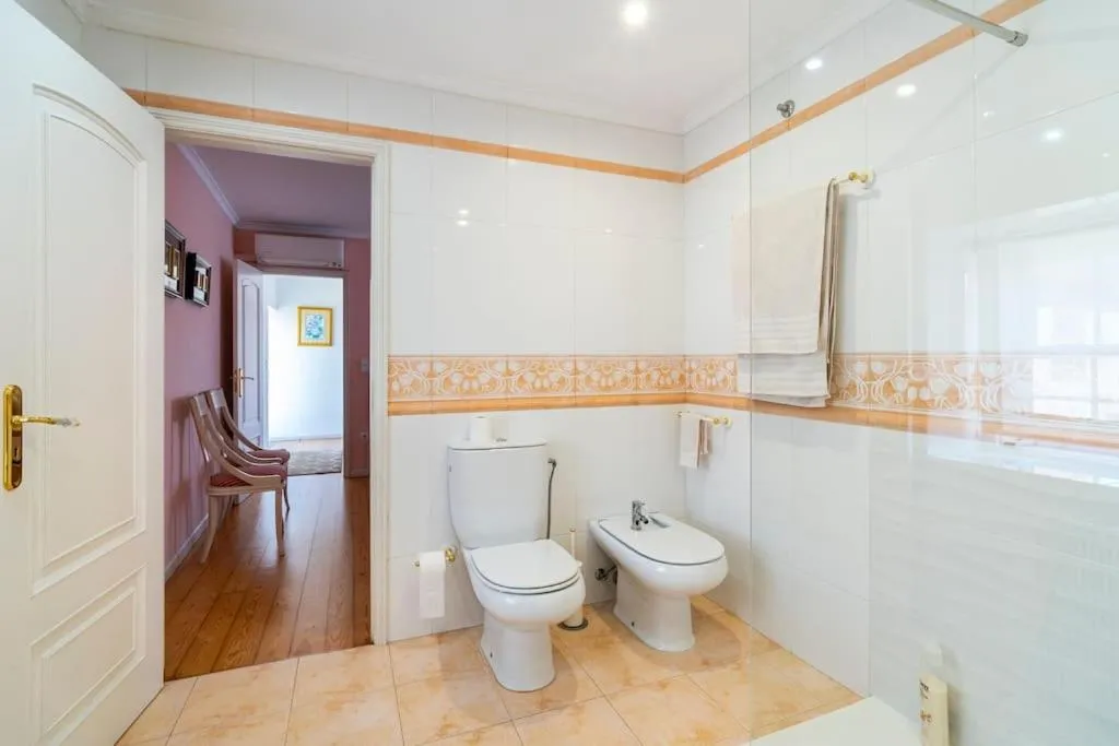 Toilet in Our Lady of Mercy Villa