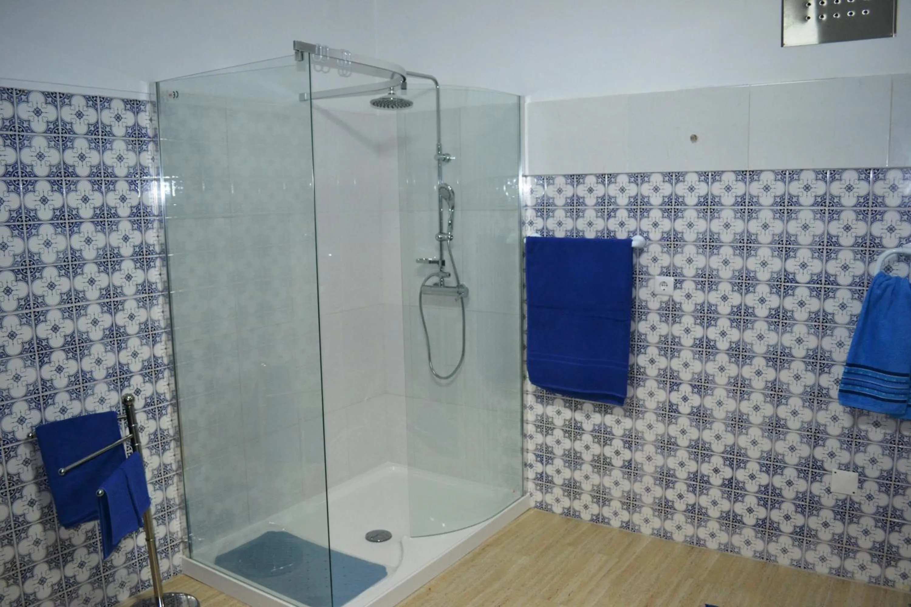 Shower in Our Lady of Mercy Villa