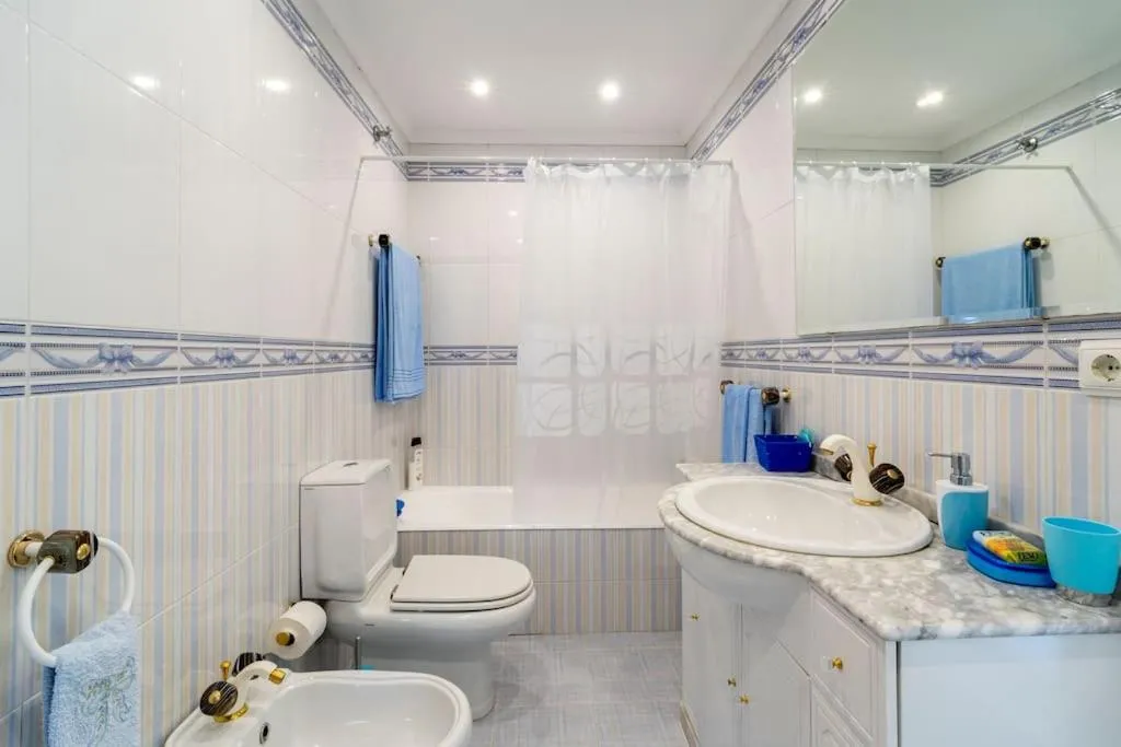 Shower in Our Lady of Mercy Villa