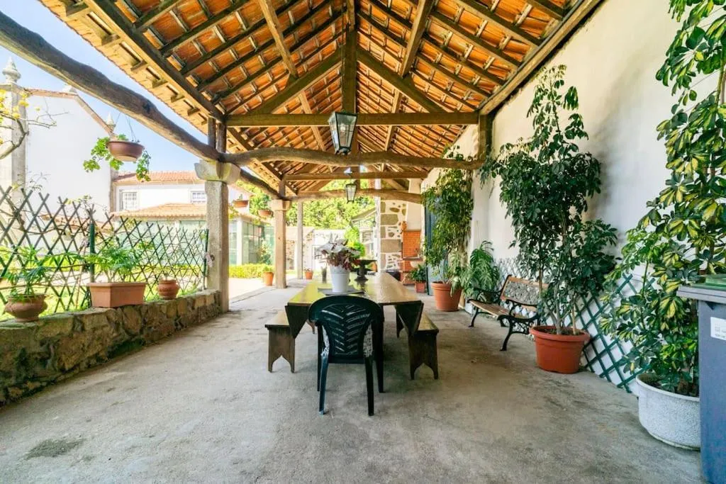 Patio in Our Lady of Mercy Villa