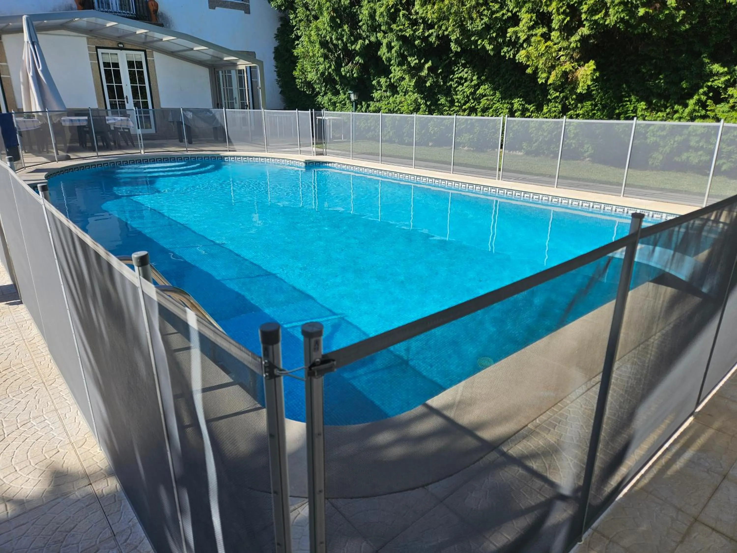 Swimming pool in Our Lady of Mercy Villa
