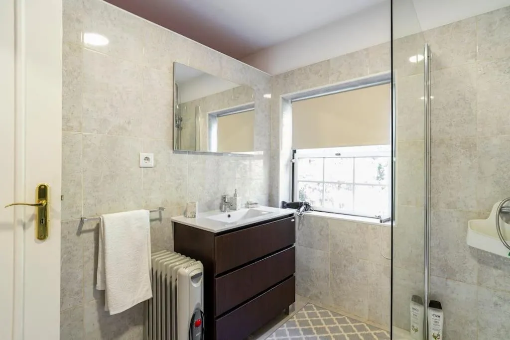 Shower in Our Lady of Mercy Villa