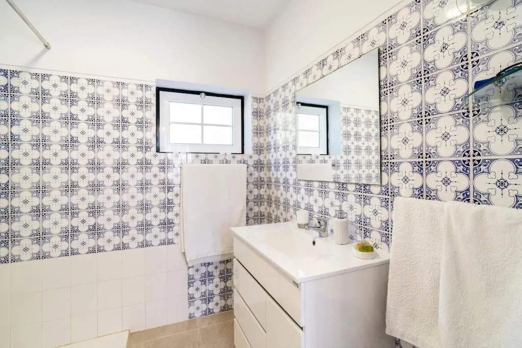 Bathroom in Our Lady of Mercy Villa