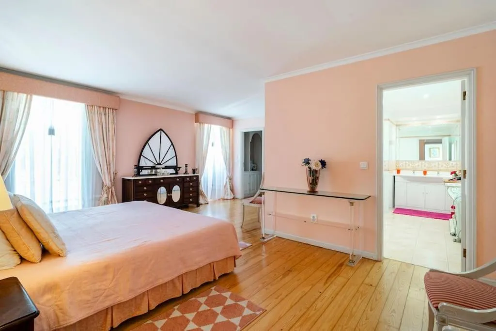 Bed in Our Lady of Mercy Villa