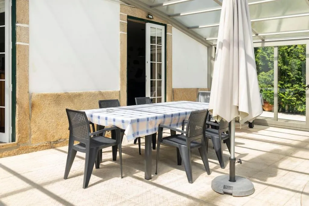 Patio in Our Lady of Mercy Villa