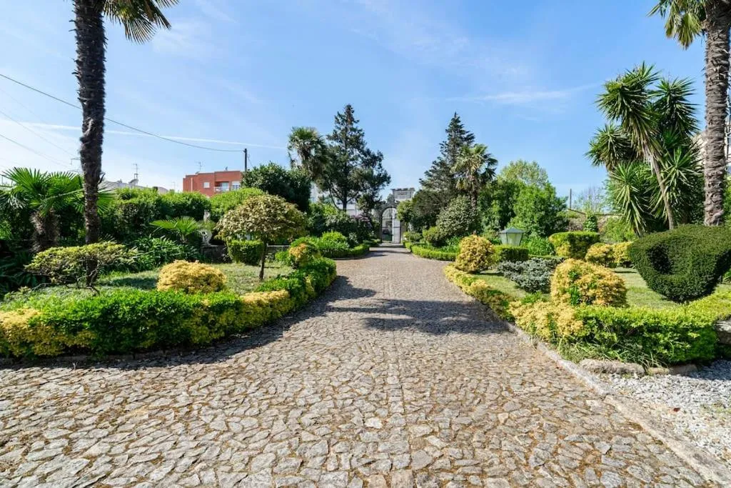 Natural landscape in Our Lady of Mercy Villa