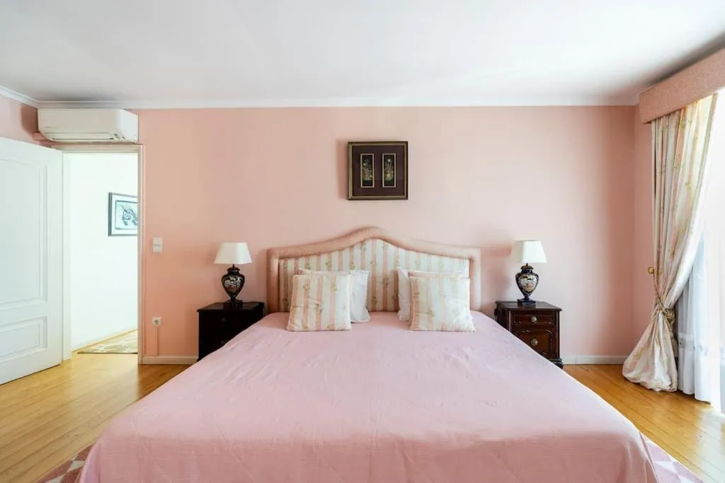Bed in Our Lady of Mercy Villa