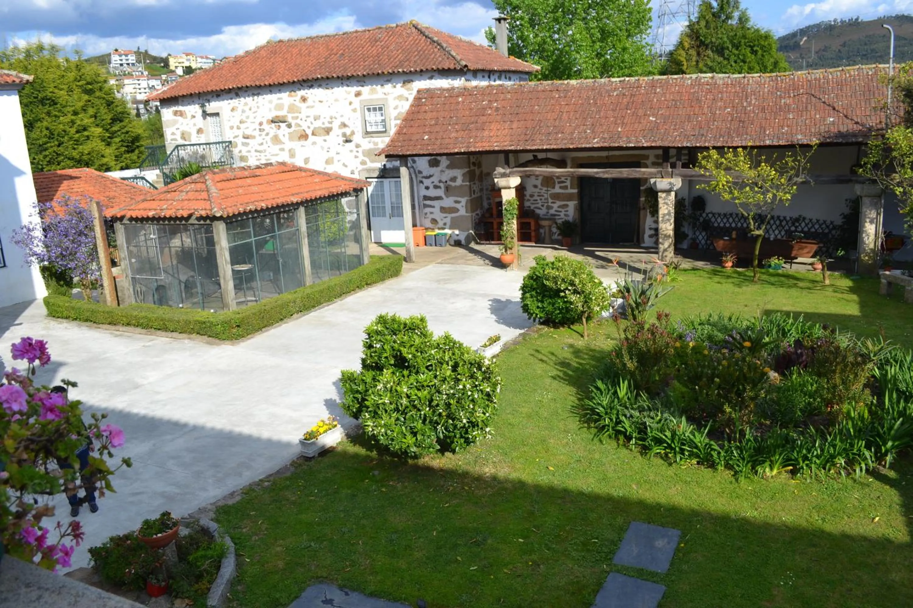 Bird's eye view in Our Lady of Mercy Villa