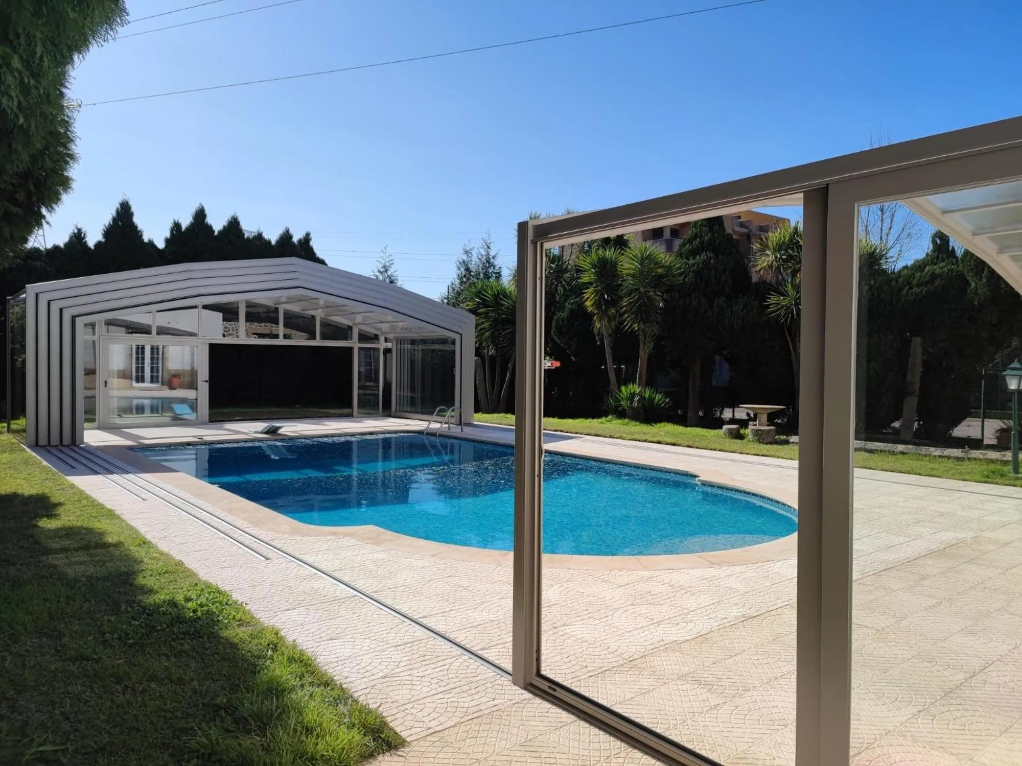 Swimming pool in Our Lady of Mercy Villa