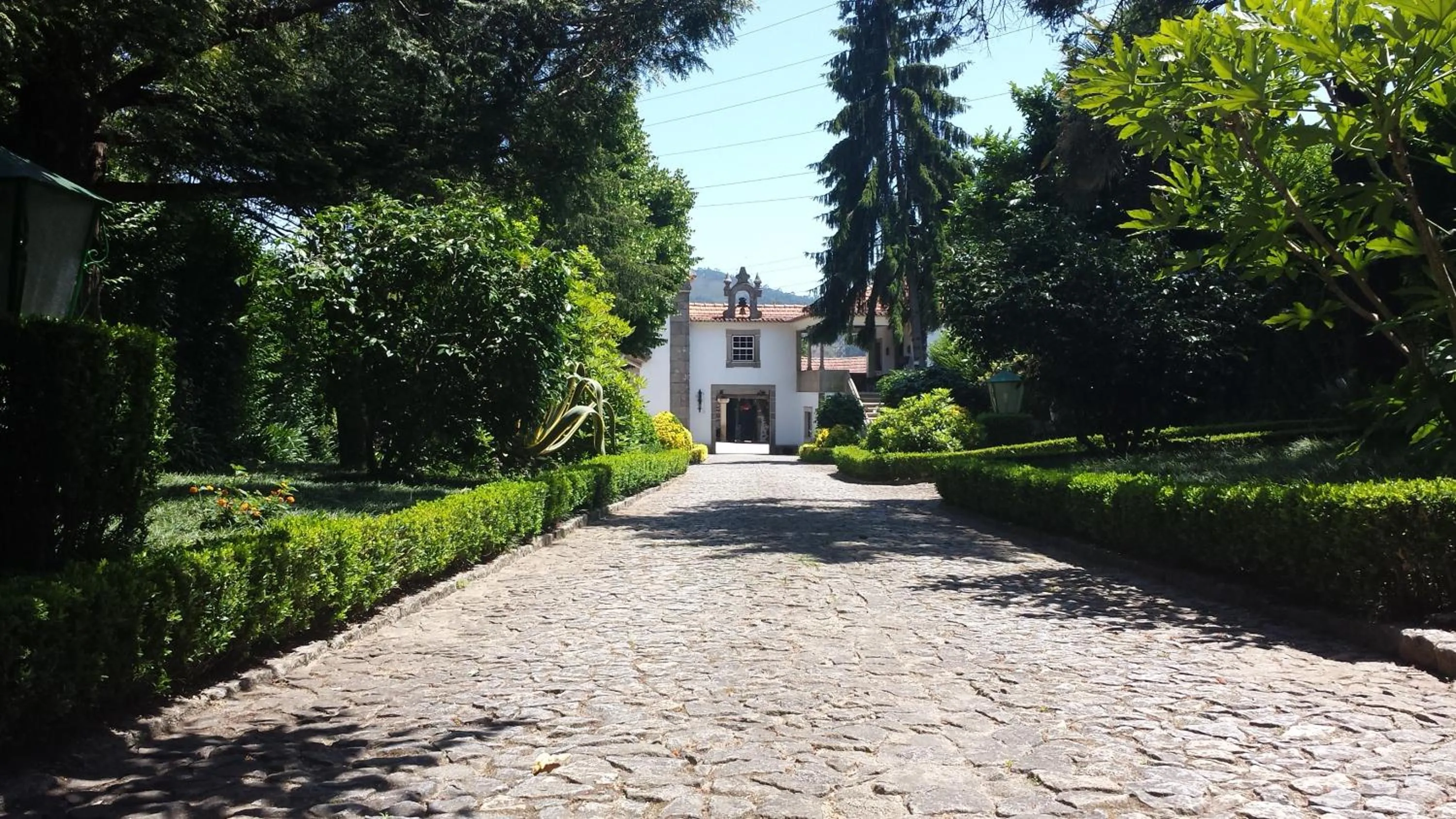 Facade/entrance in Our Lady of Mercy Villa