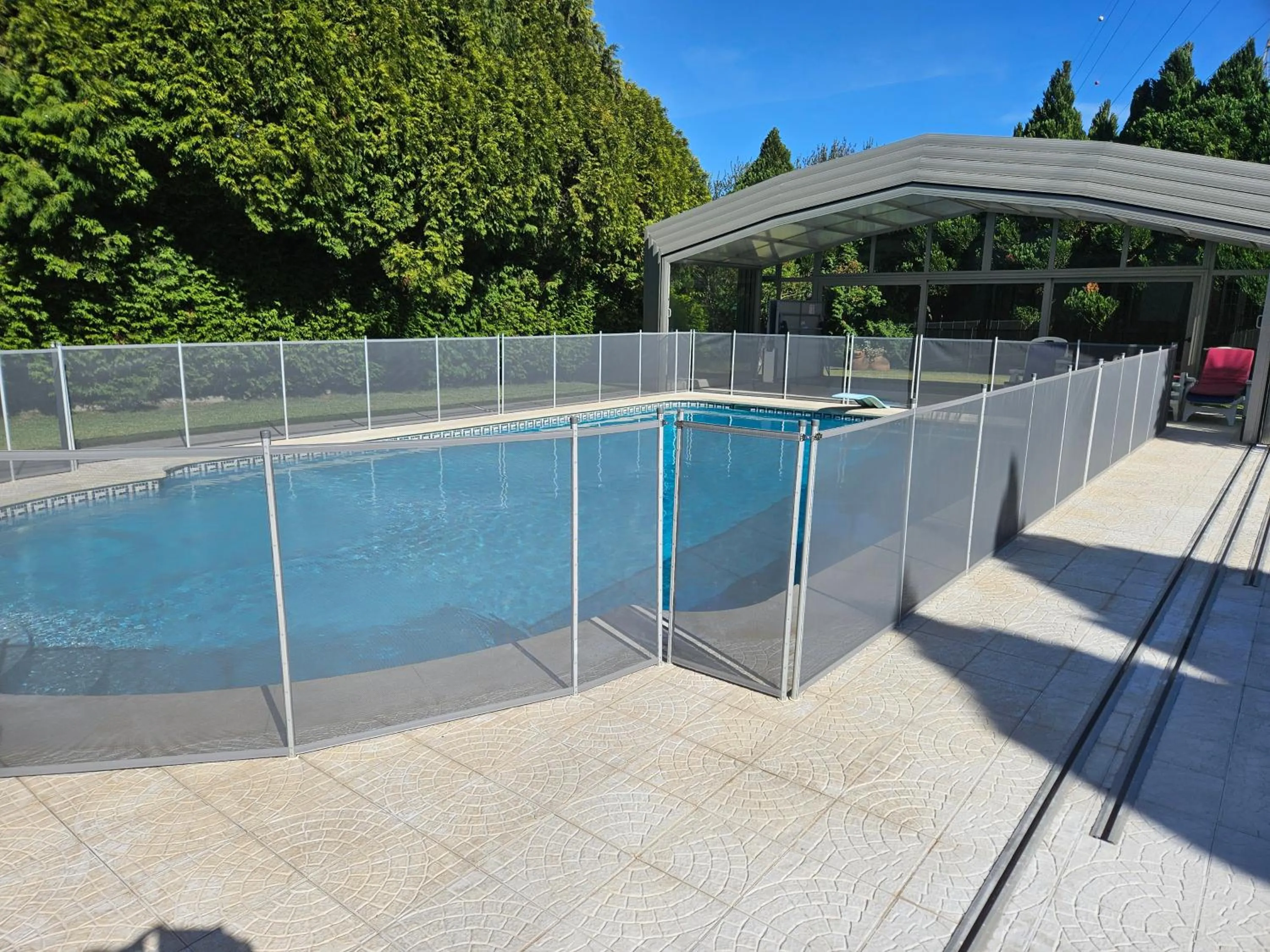 Swimming pool in Our Lady of Mercy Villa