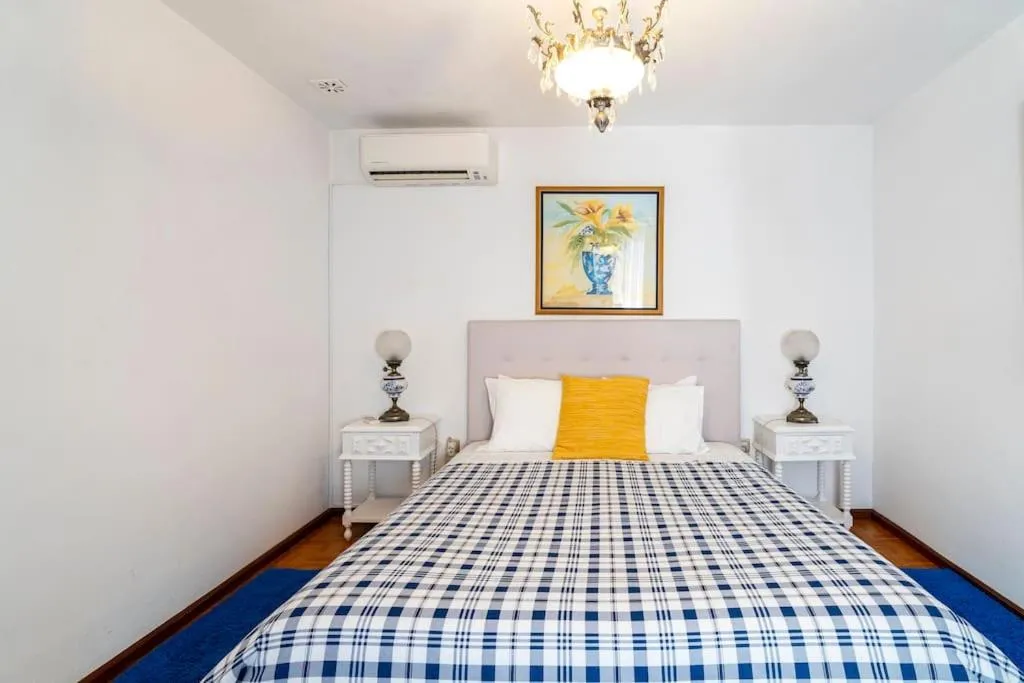Bed in Our Lady of Mercy Villa