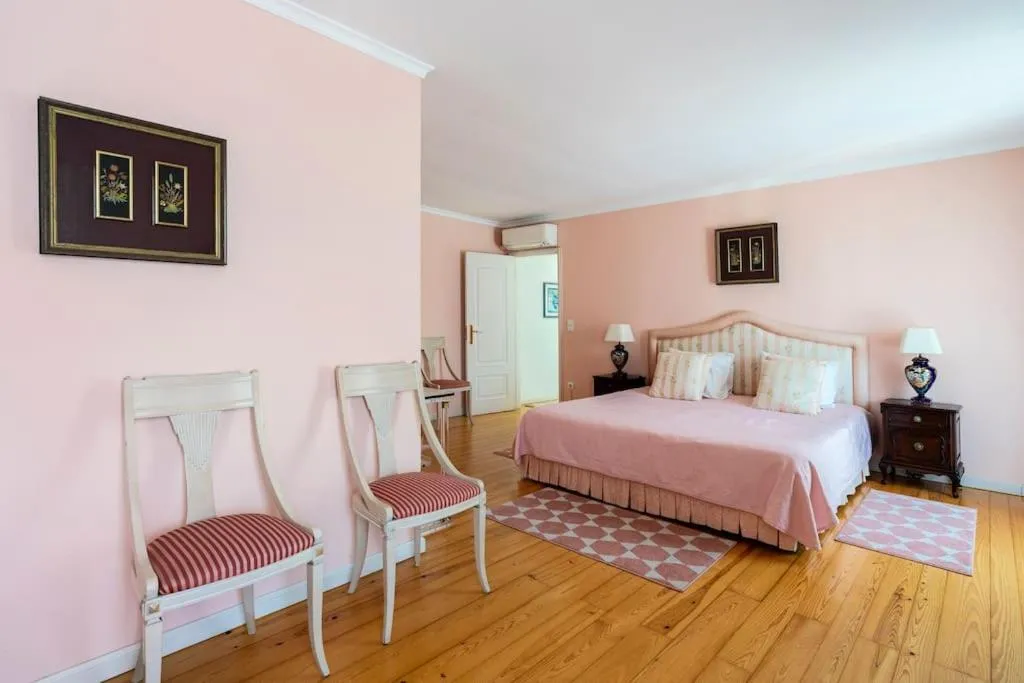 Bed in Our Lady of Mercy Villa