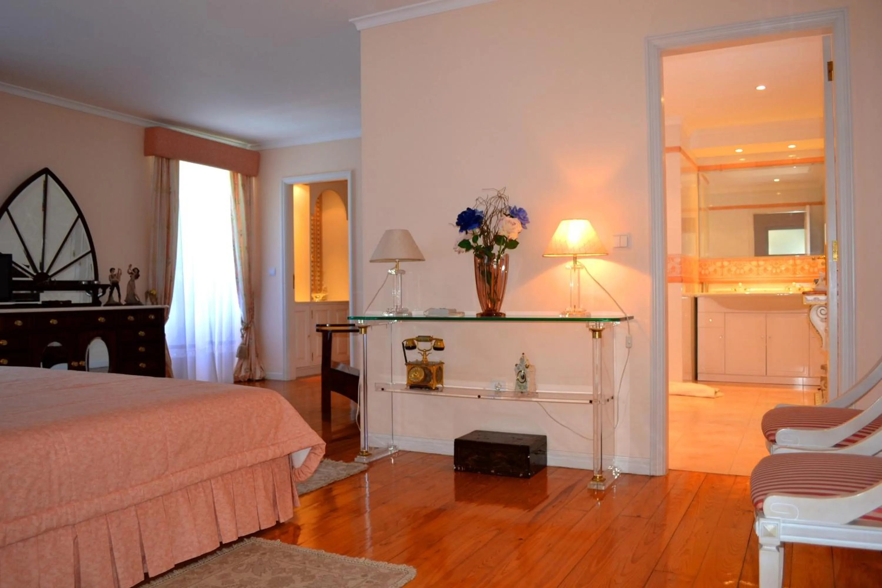 Bed in Our Lady of Mercy Villa