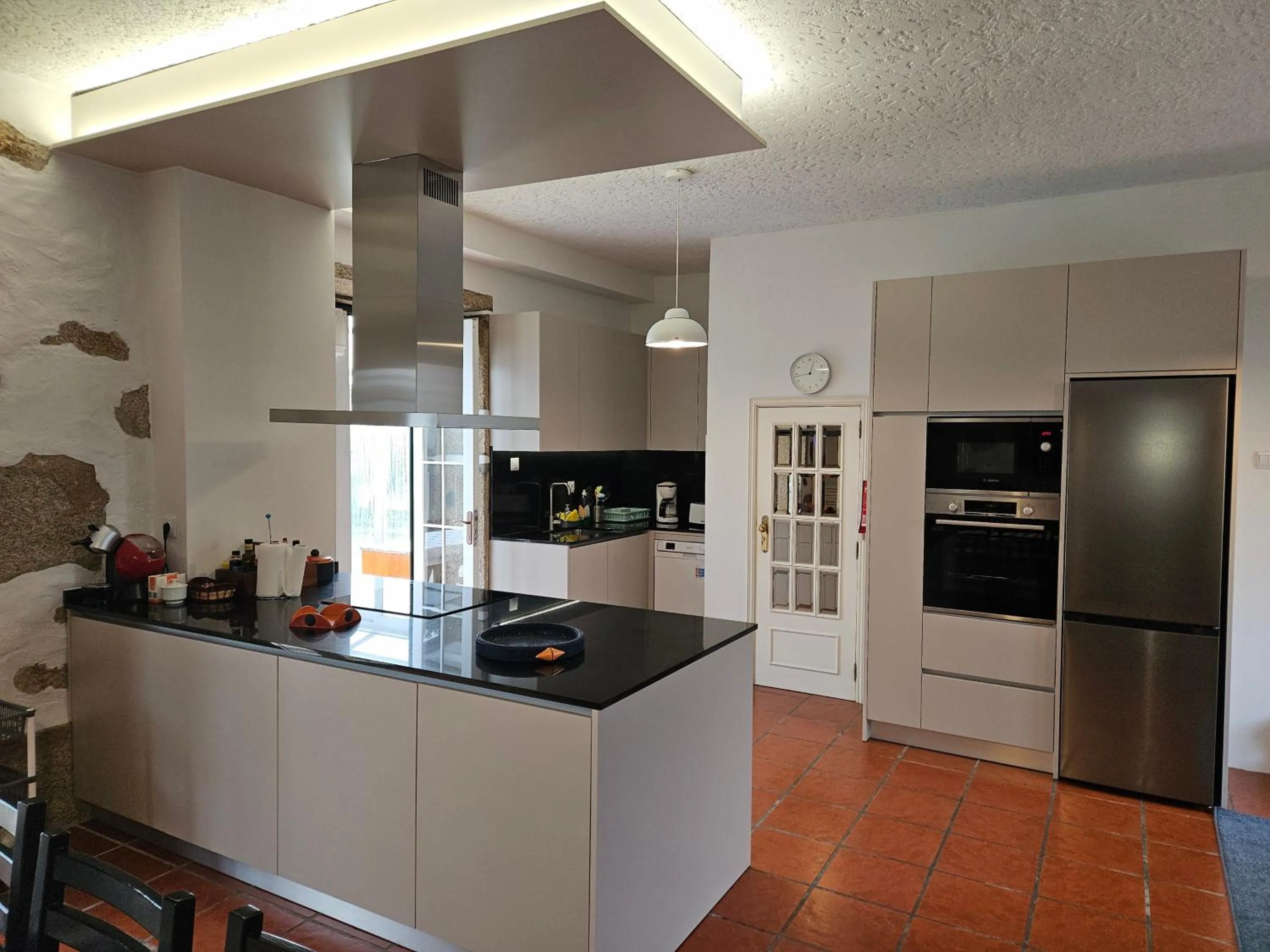 kitchen in Our Lady of Mercy Villa