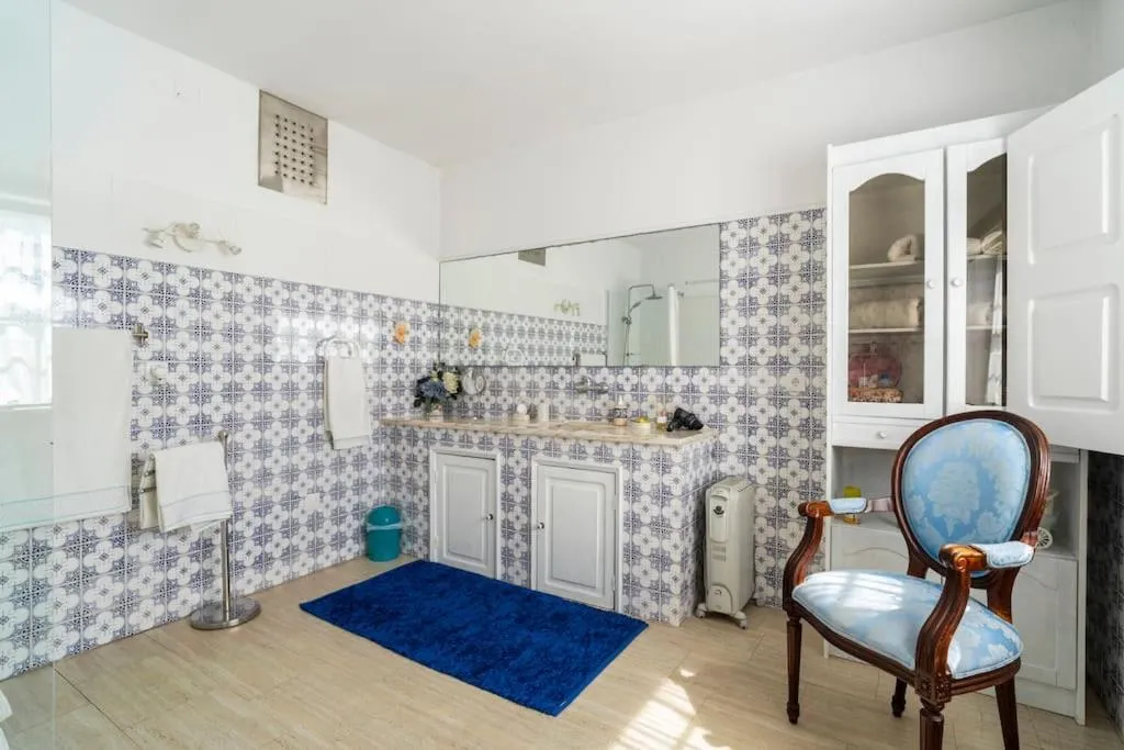 Bathroom in Our Lady of Mercy Villa
