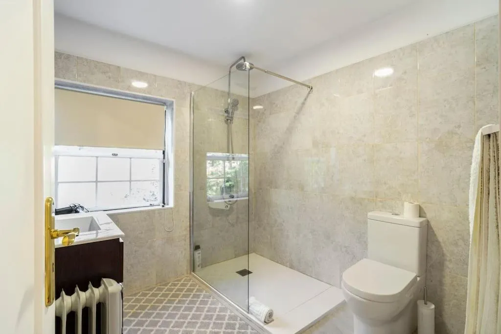 Shower in Our Lady of Mercy Villa