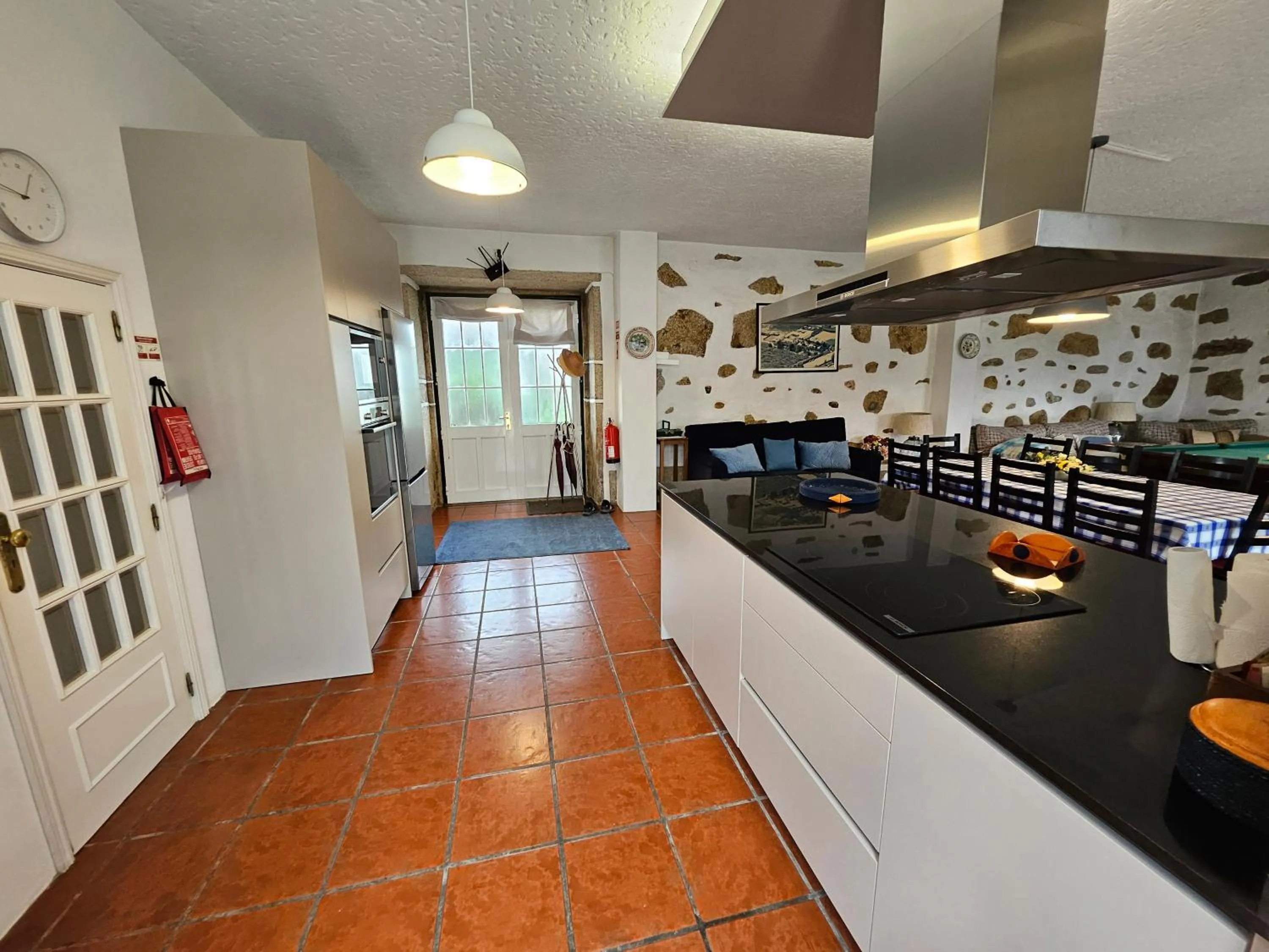 kitchen in Our Lady of Mercy Villa