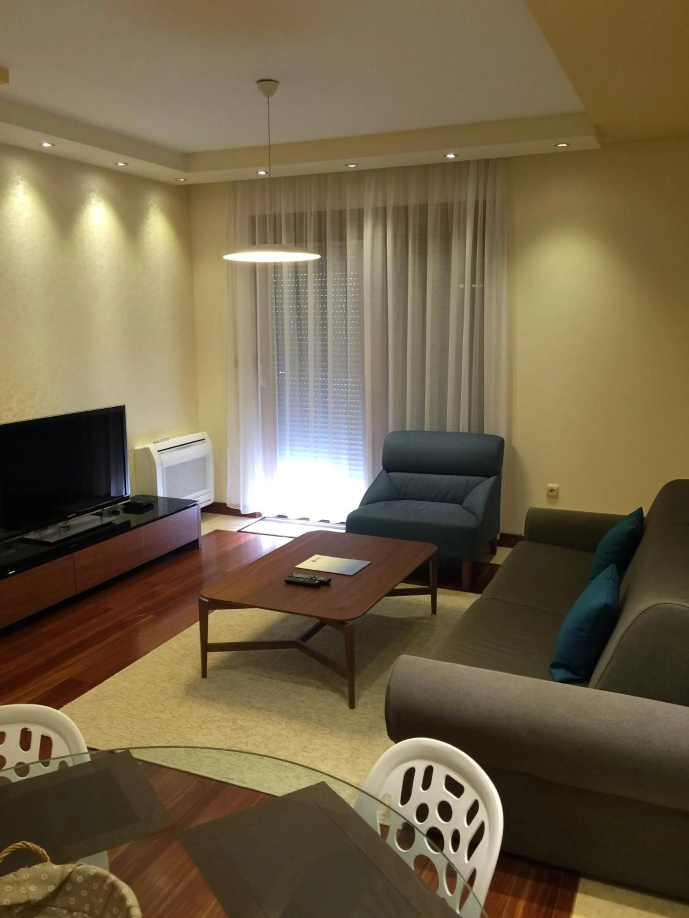 Living room in Apartments Athos