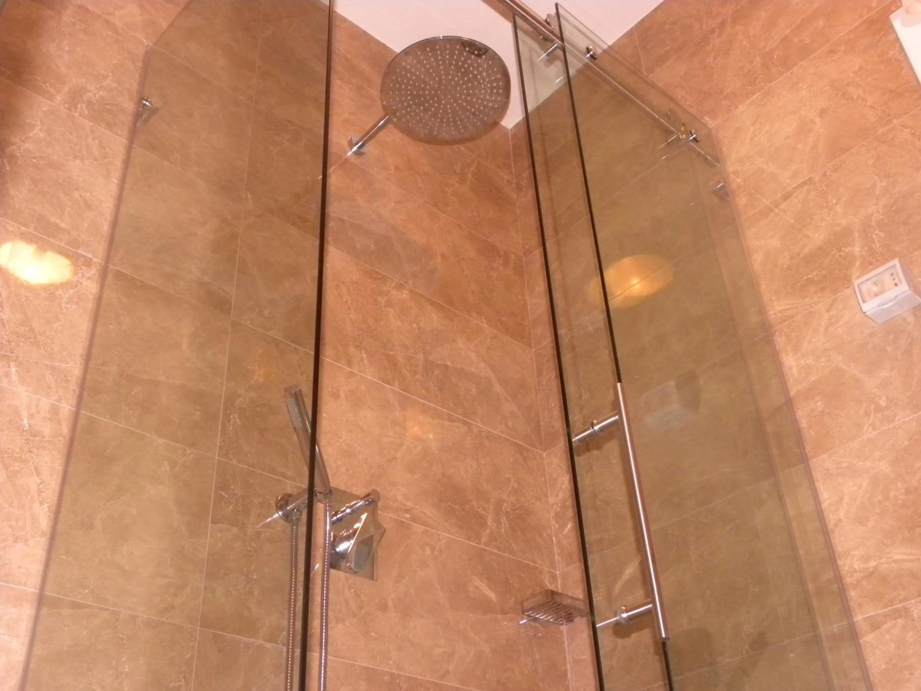 Bathroom in Apartments Athos