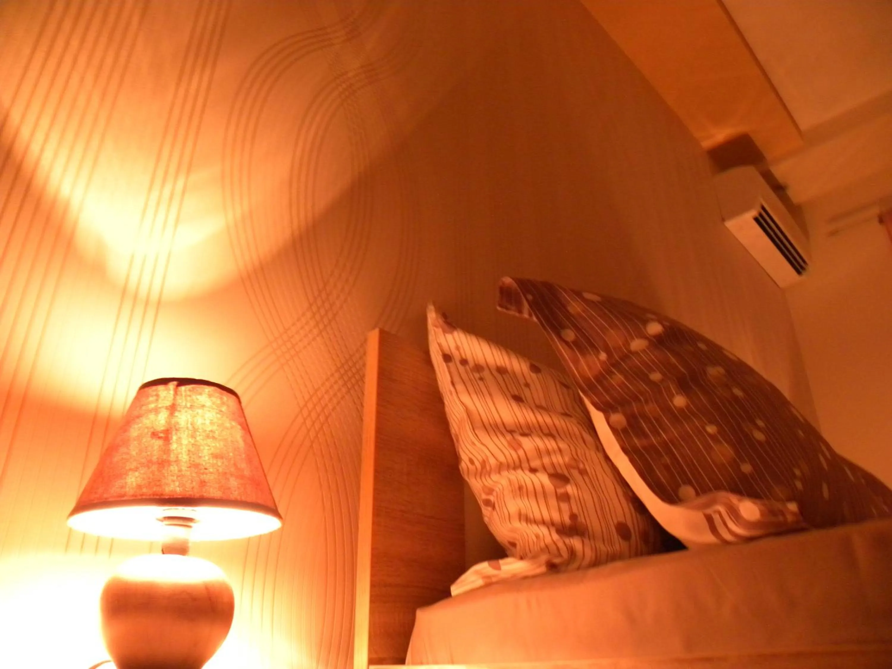 Bed in Apartments Athos