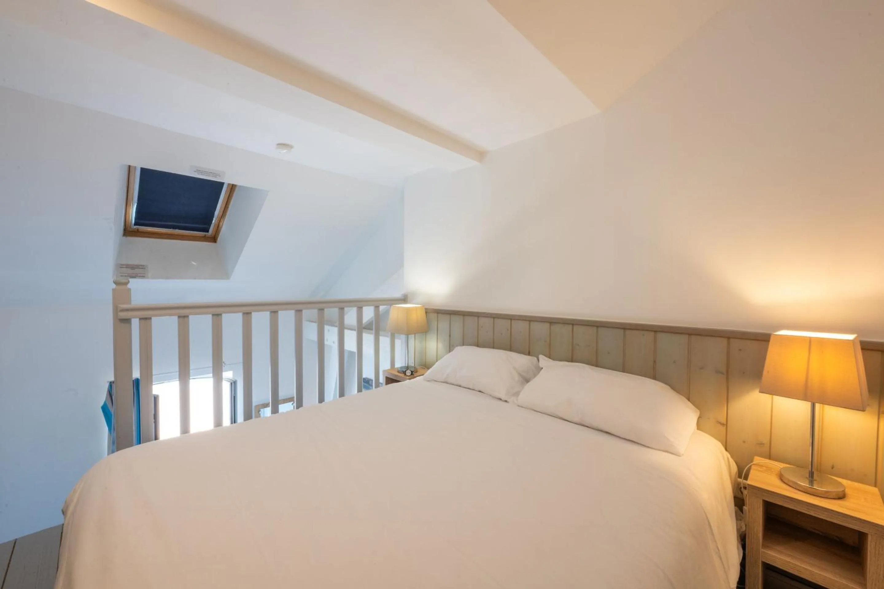 Bed in Résidence Odalys Valentin plage