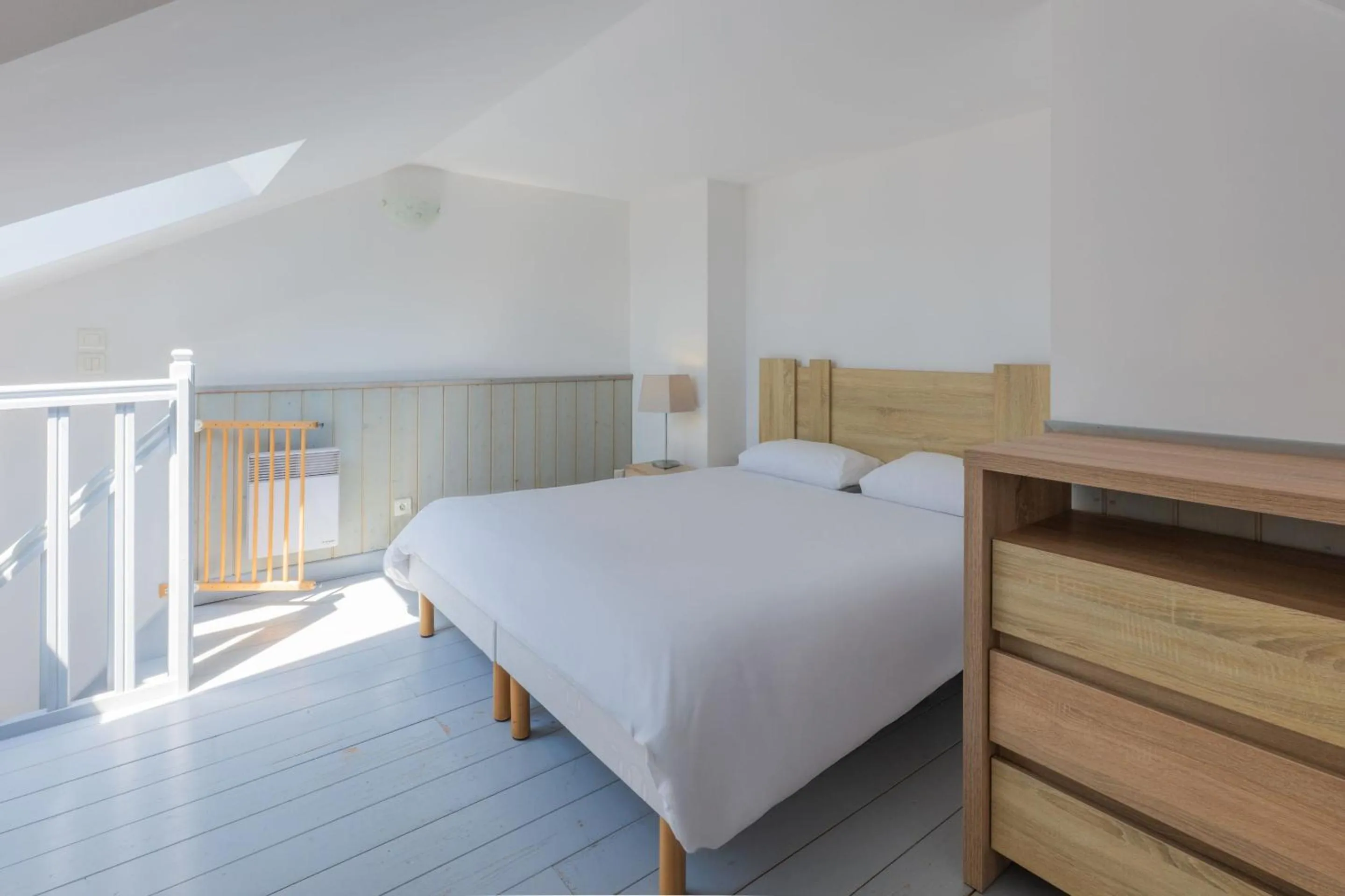 Bed in Résidence Odalys Valentin plage