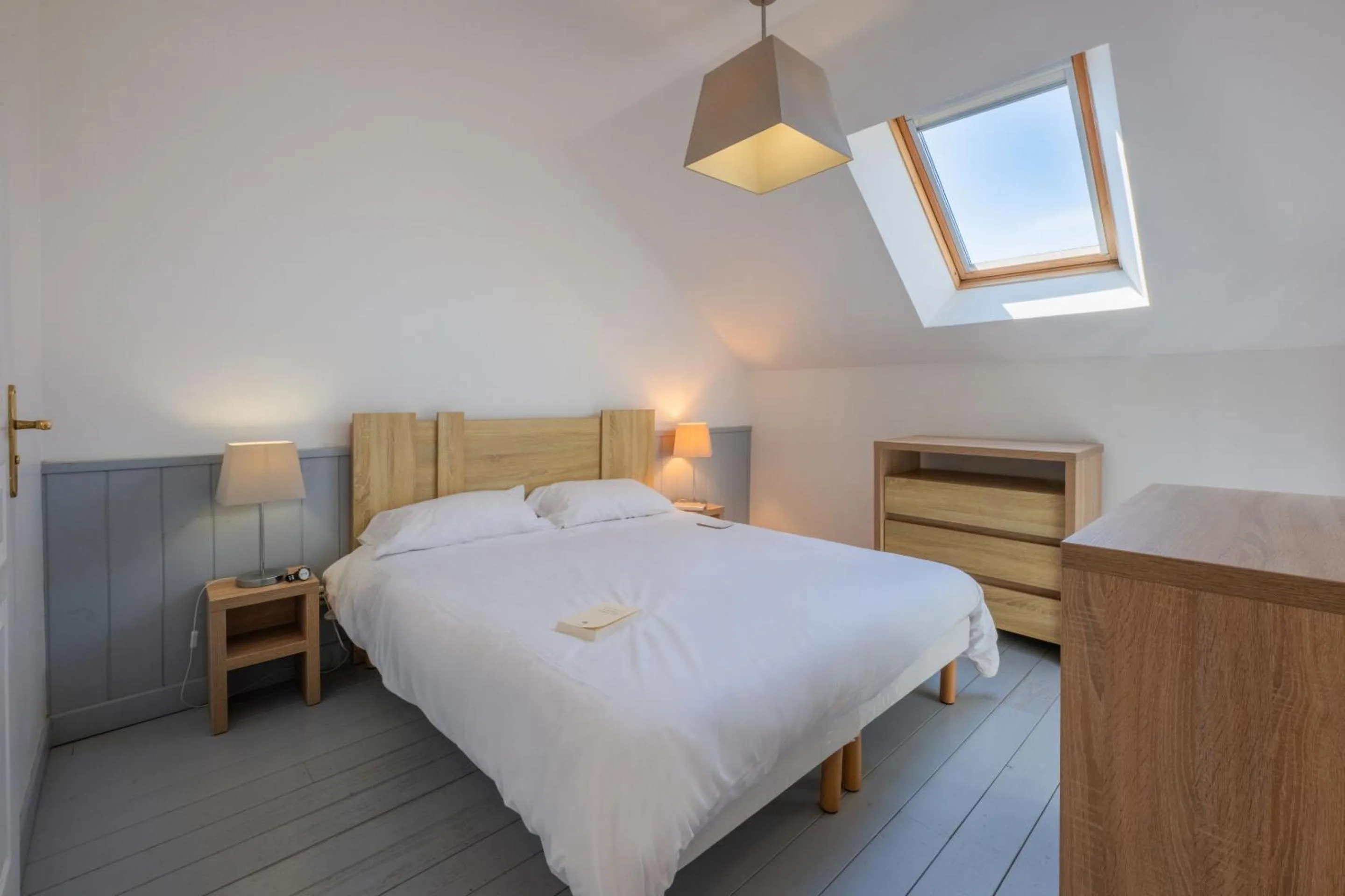 Bed in Résidence Odalys Valentin plage