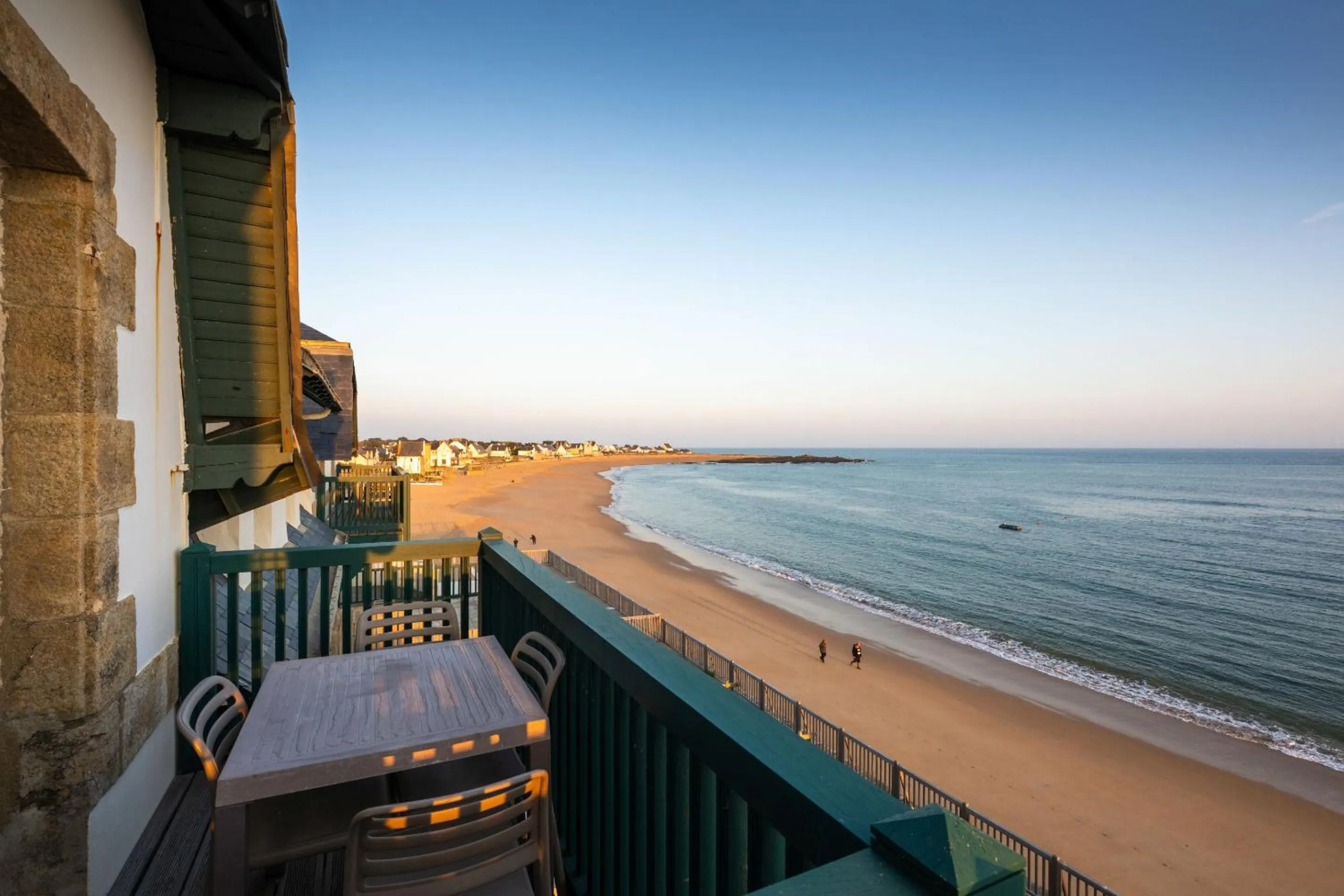 View (from property/room) in Résidence Odalys Valentin plage