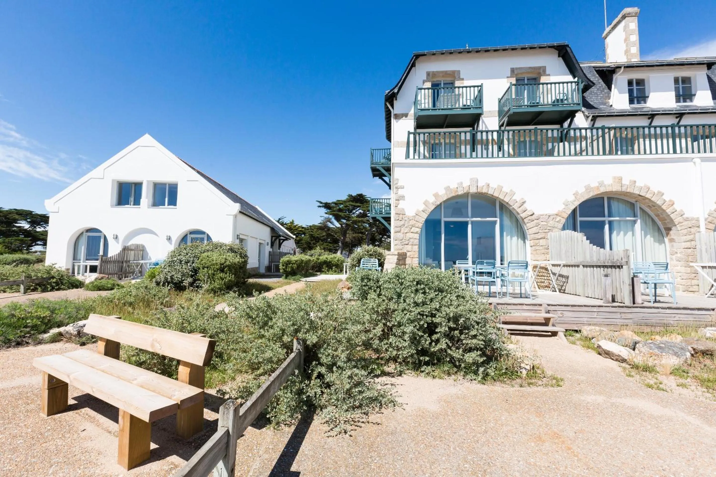 Property building in Résidence Odalys Valentin plage