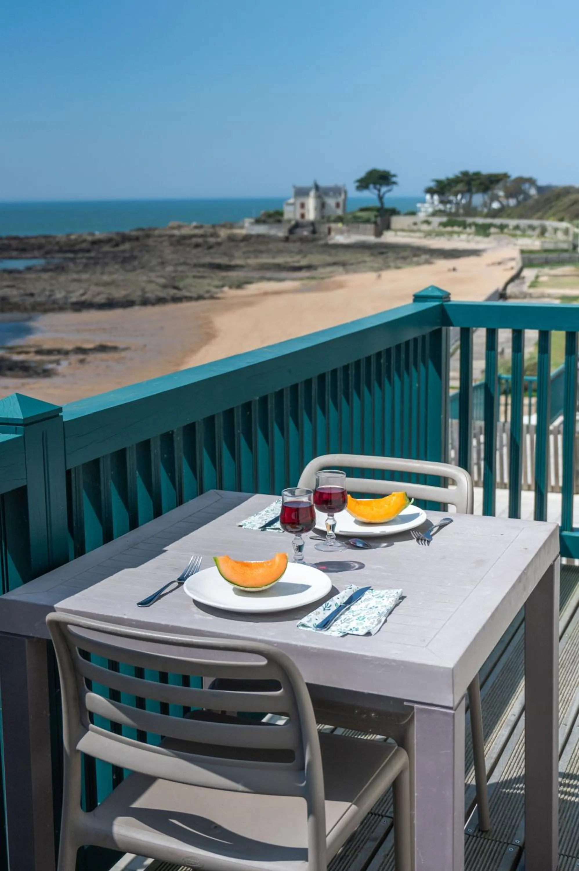 View (from property/room) in Résidence Odalys Valentin plage
