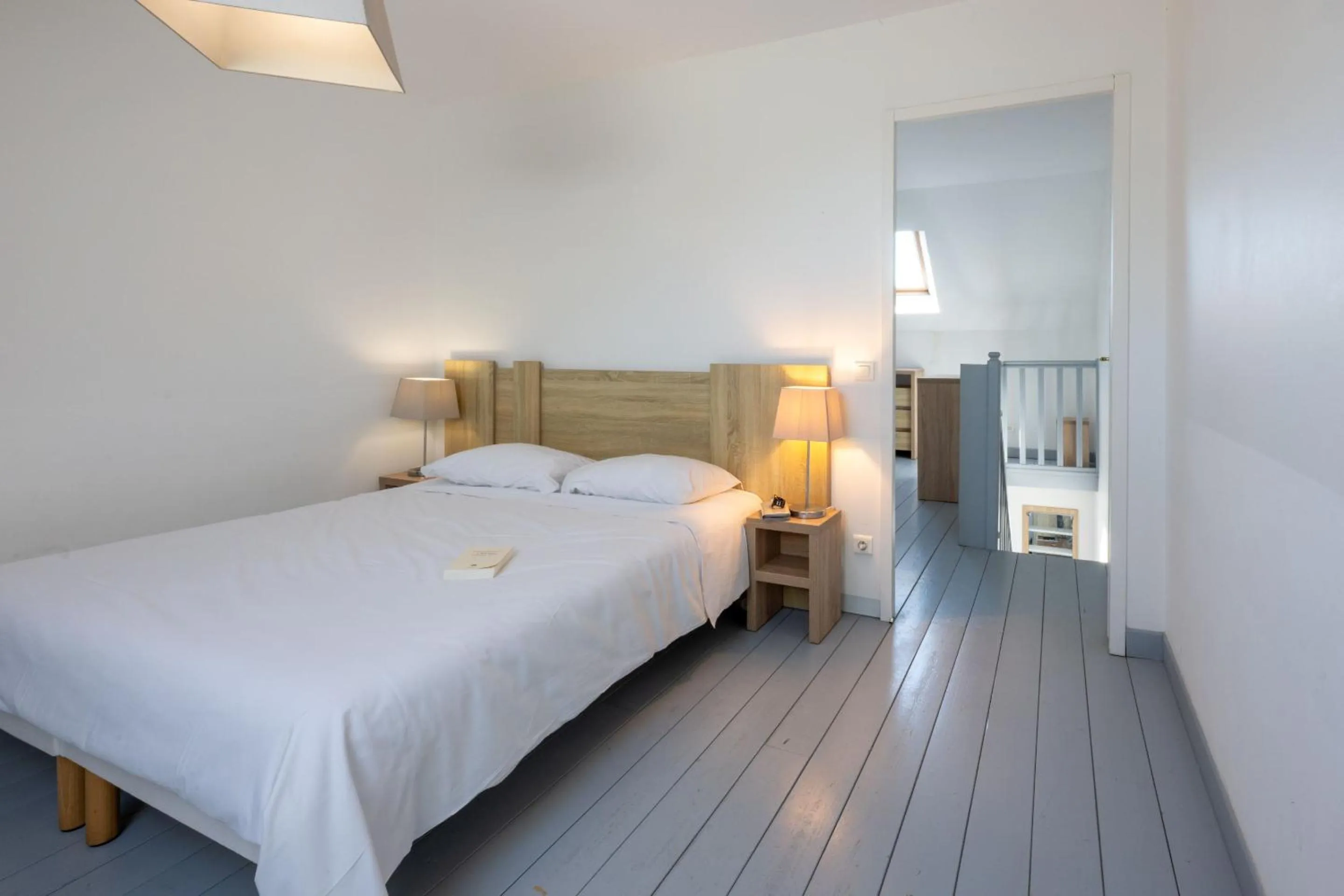 Bed in Résidence Odalys Valentin plage