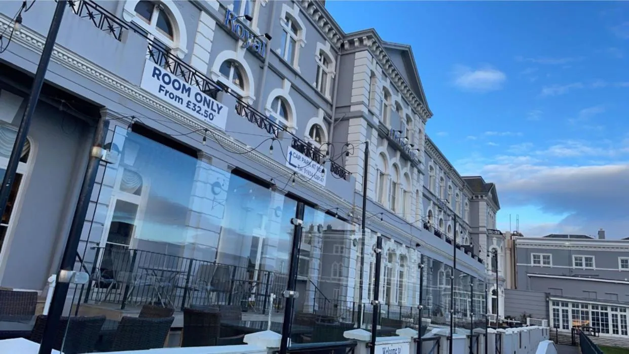 Property building in Royal Grosvenor Hotel