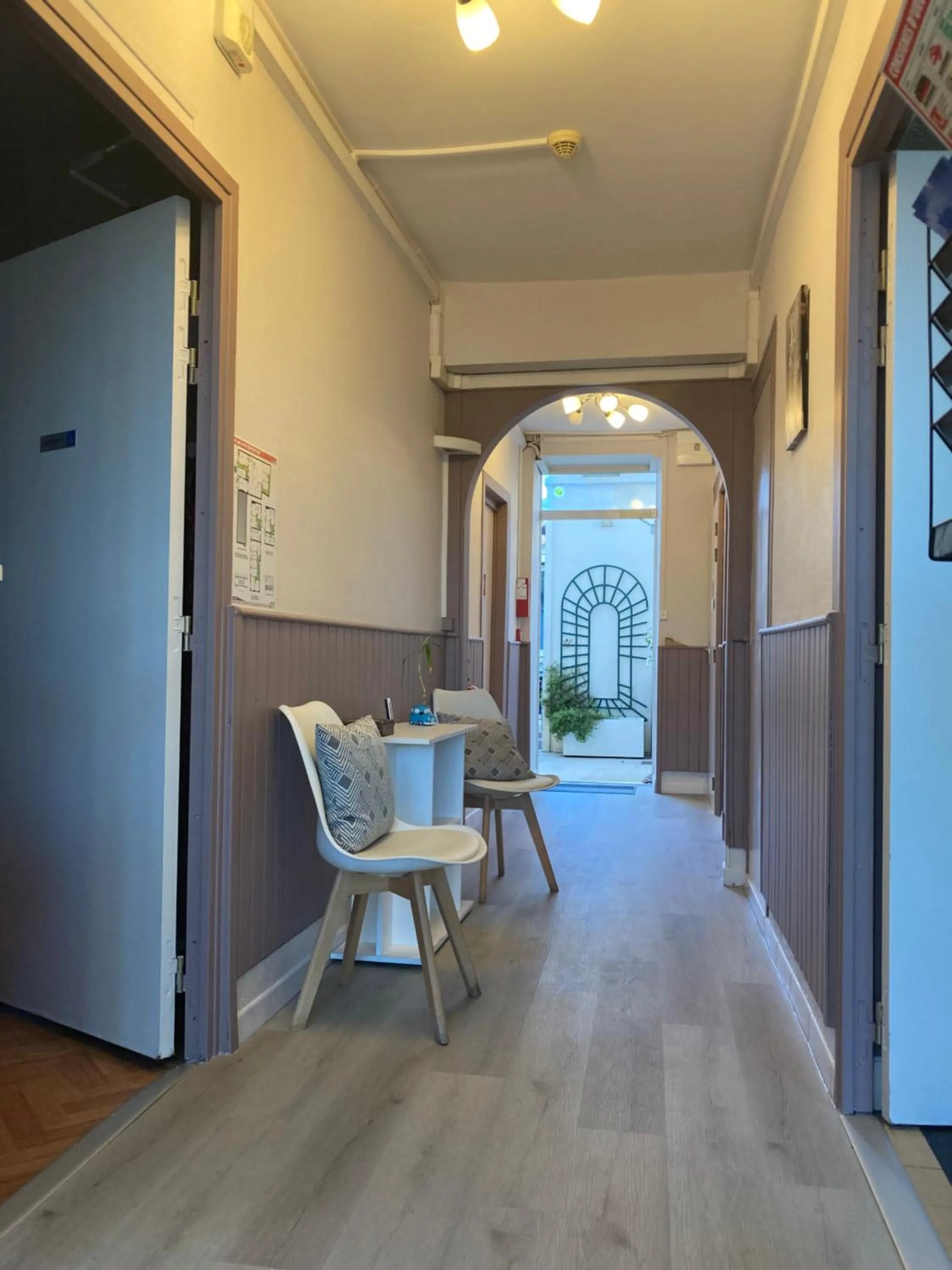 Lobby or reception in Hôtel des Ducs