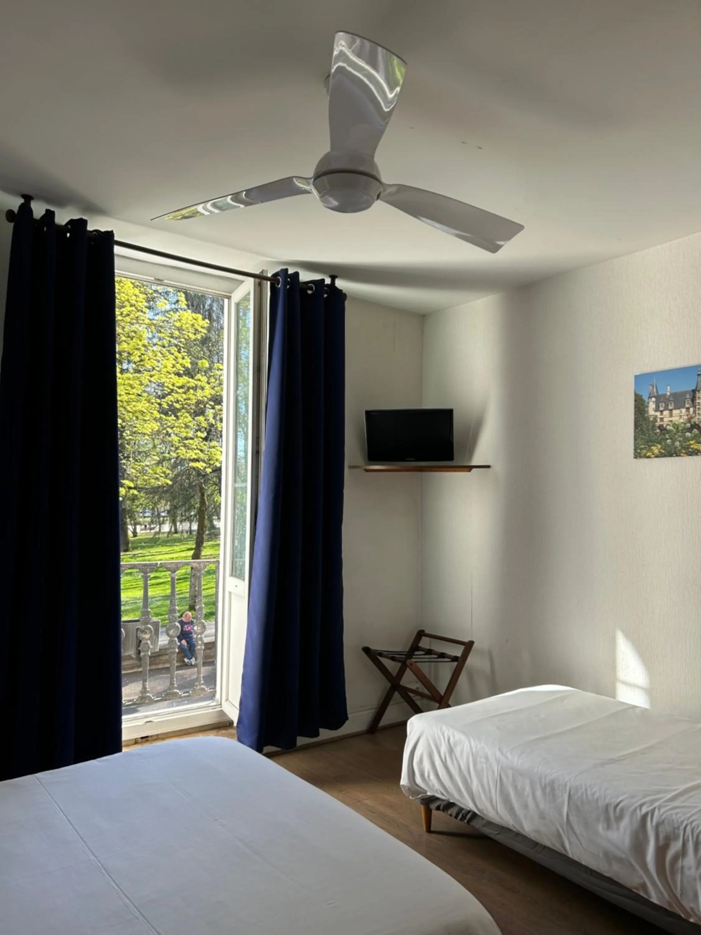Bedroom, Bed in Hôtel des Ducs