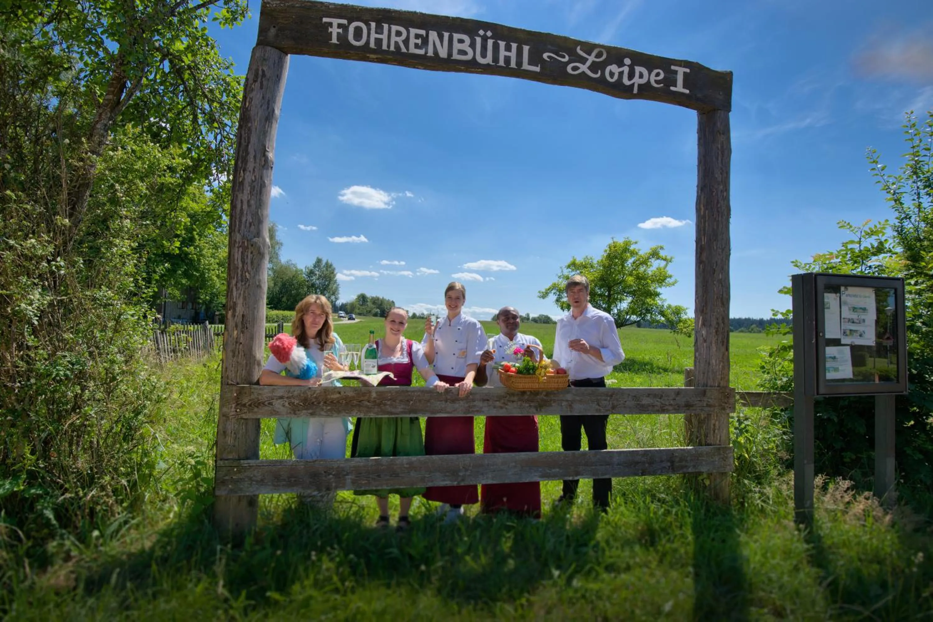 Family in Landgasthof Zum Schwanen