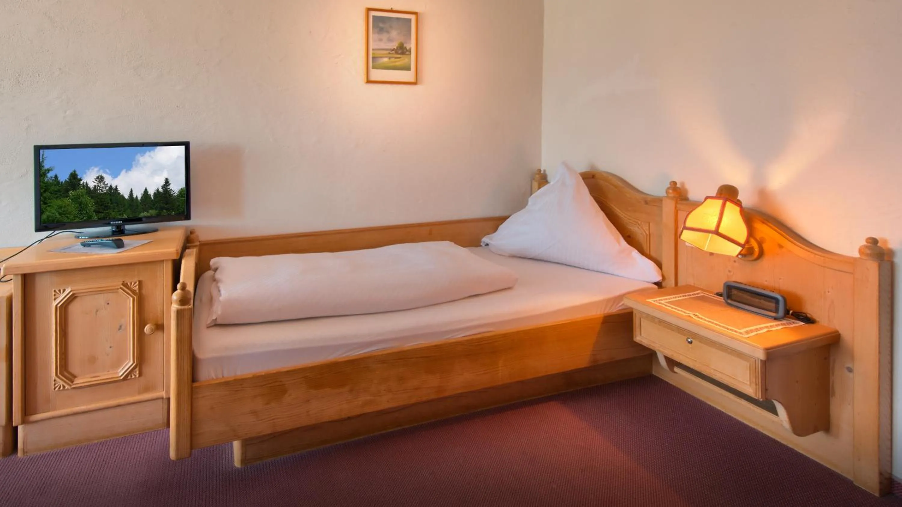 Photo of the whole room, Bed in Landgasthof Zum Schwanen