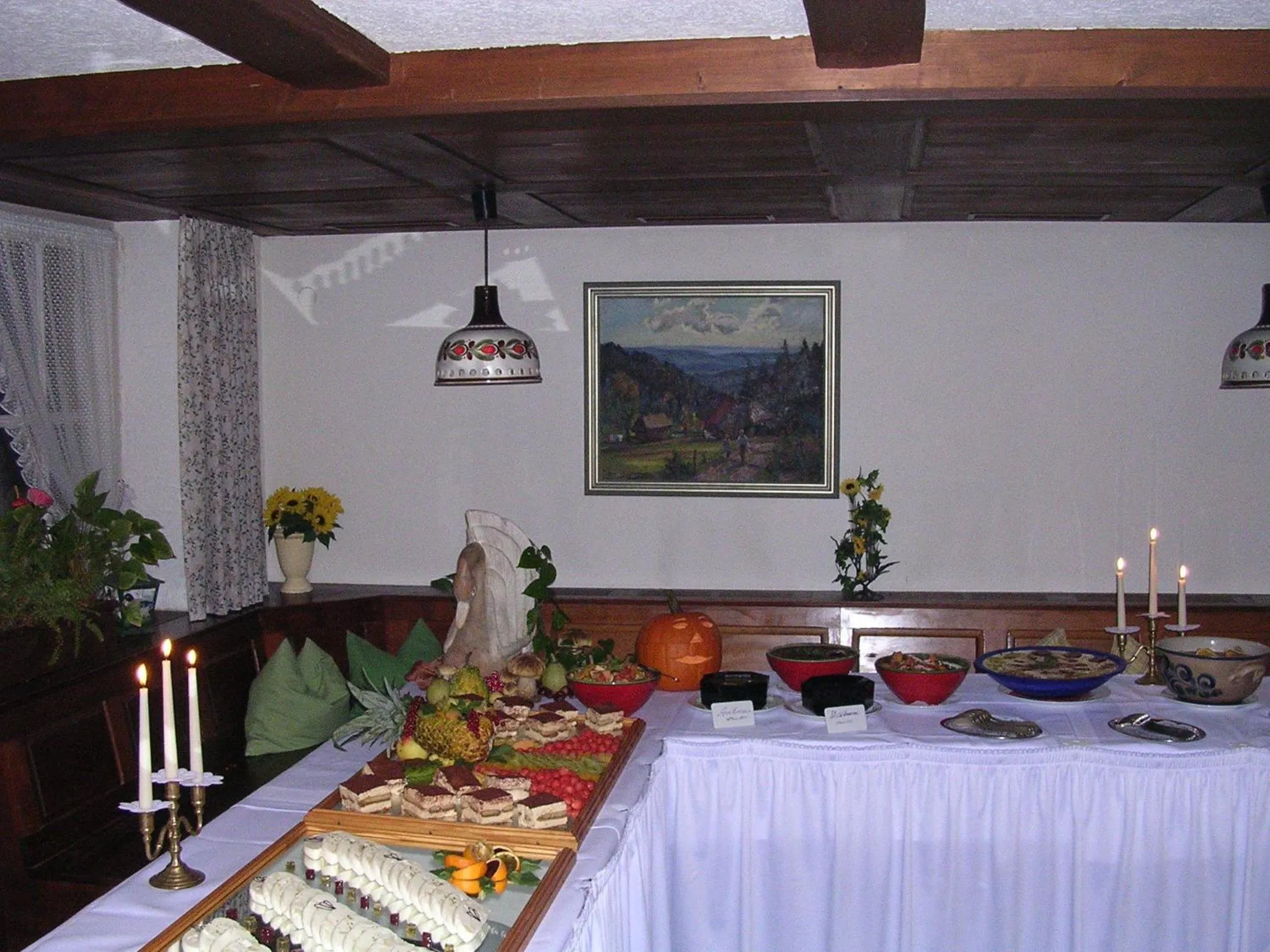 Restaurant/places to eat in Landgasthof Zum Schwanen