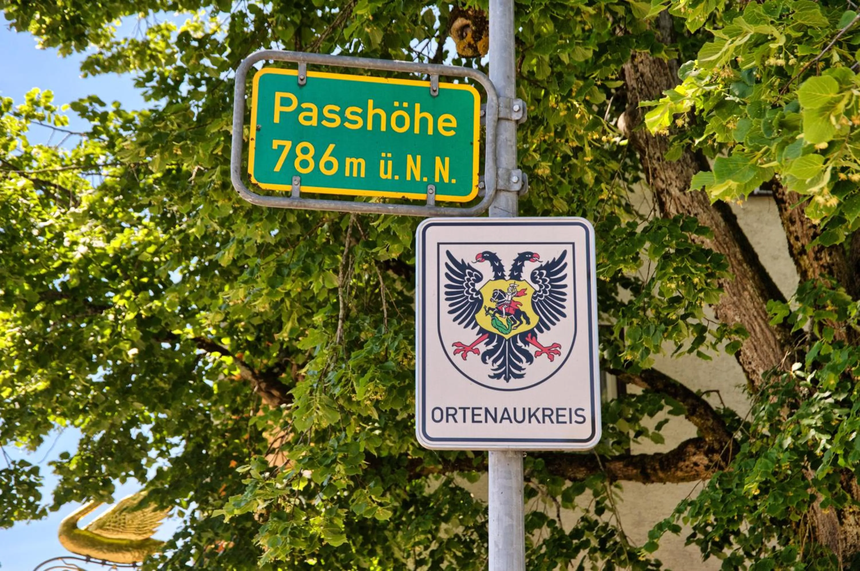 Area and facilities in Landgasthof Zum Schwanen