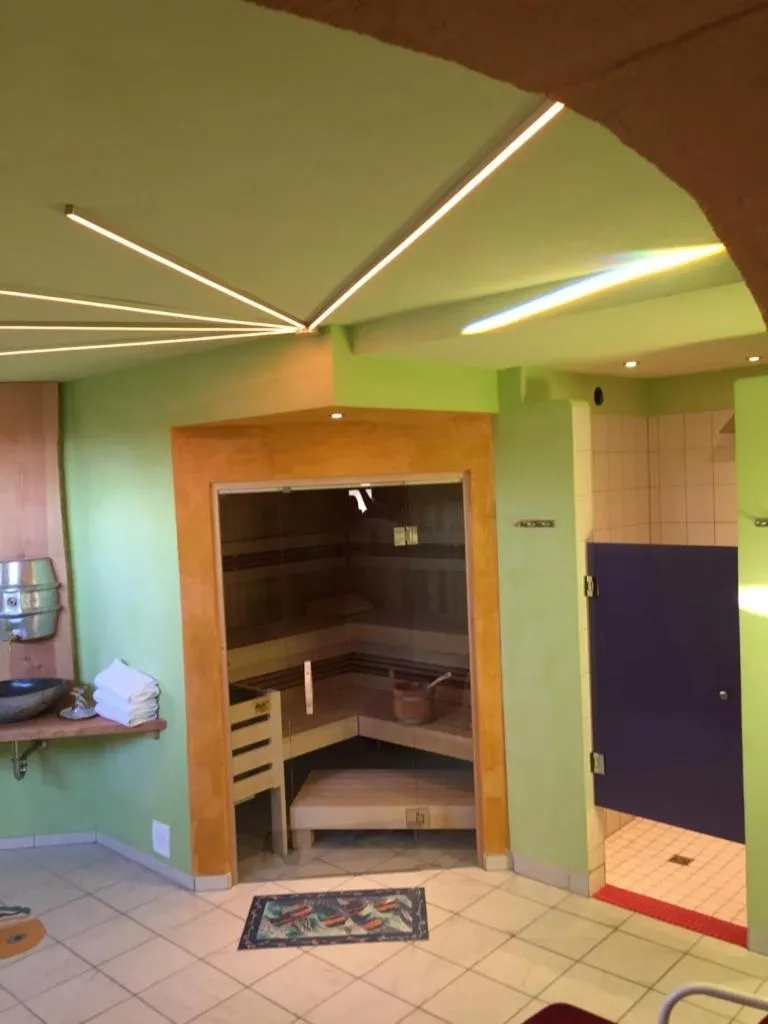 Sauna in Landgasthof Zum Schwanen