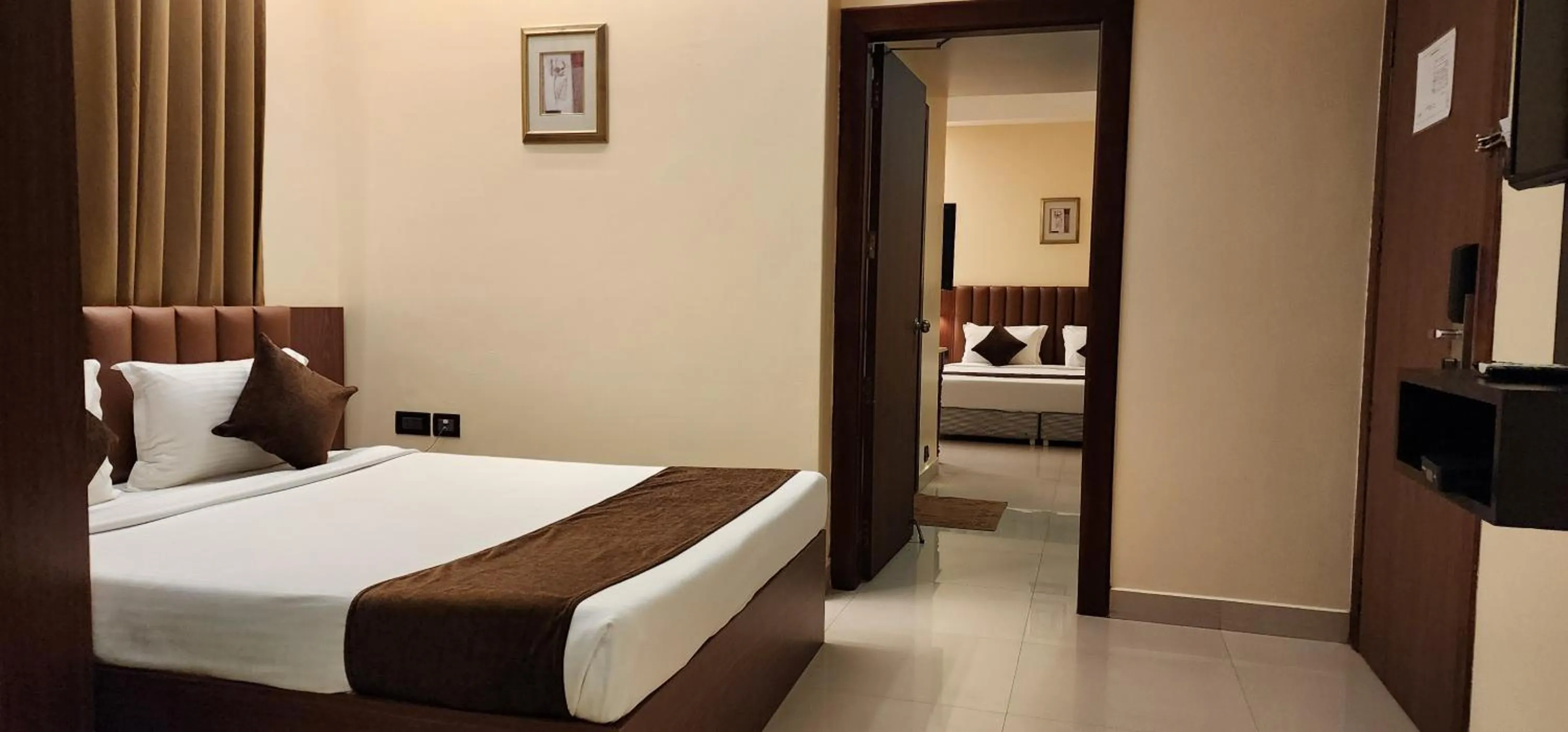 Family, Bed in Hotel Arcadia