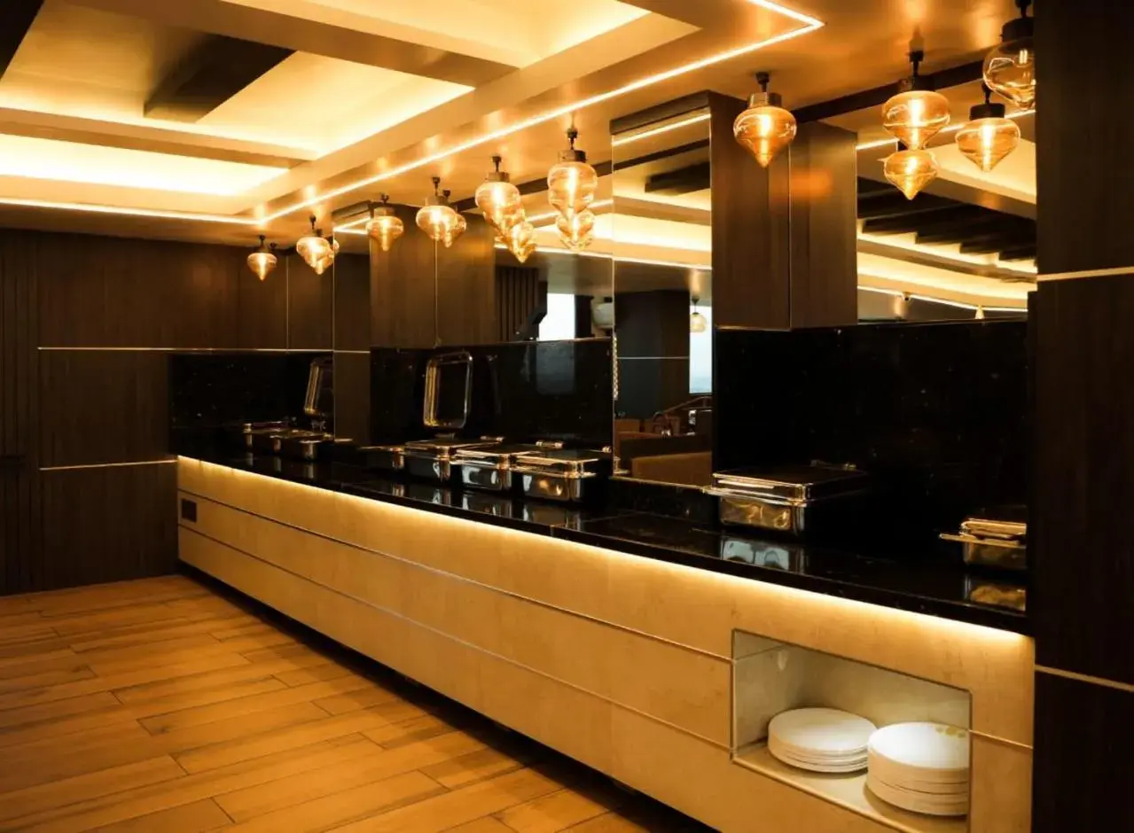 Property building in Hotel Arcadia Property building in Hotel Arcadia