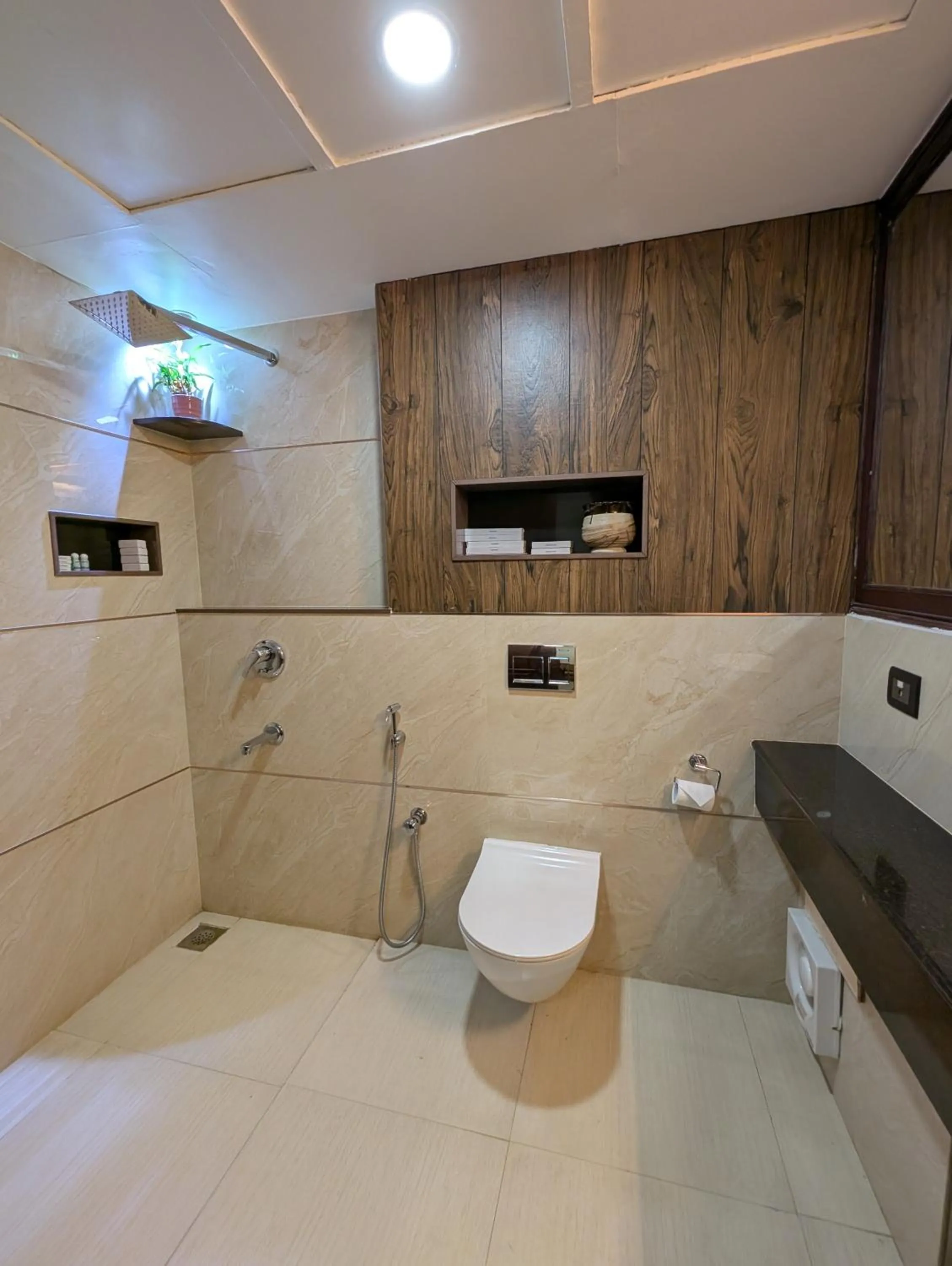 Toilet in Hotel Arcadia