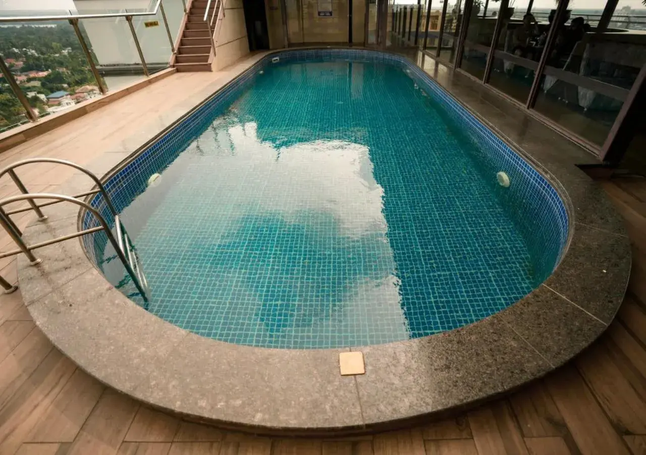 Pool view in Hotel Arcadia Pool view in Hotel Arcadia