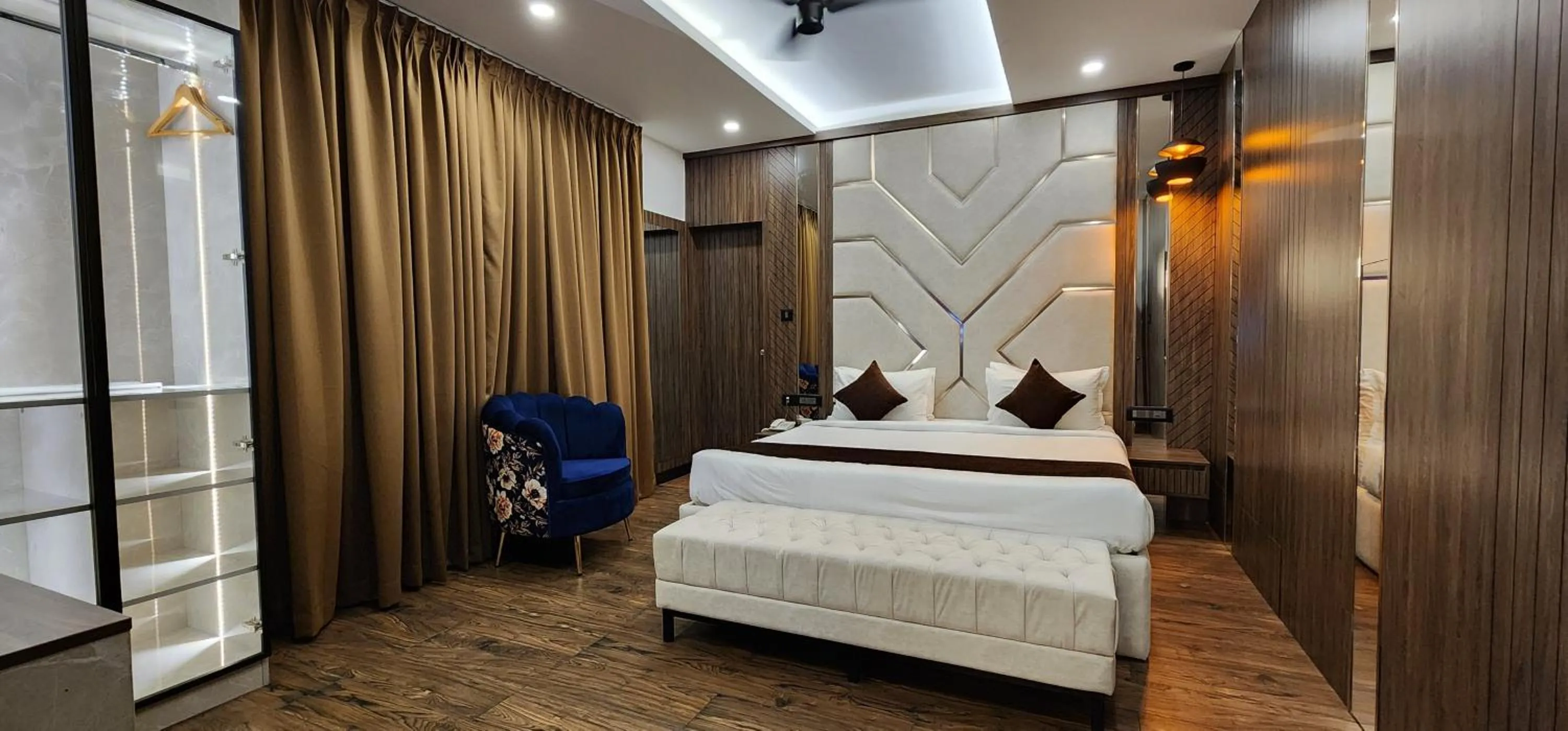 Bedroom, Bed in Hotel Arcadia