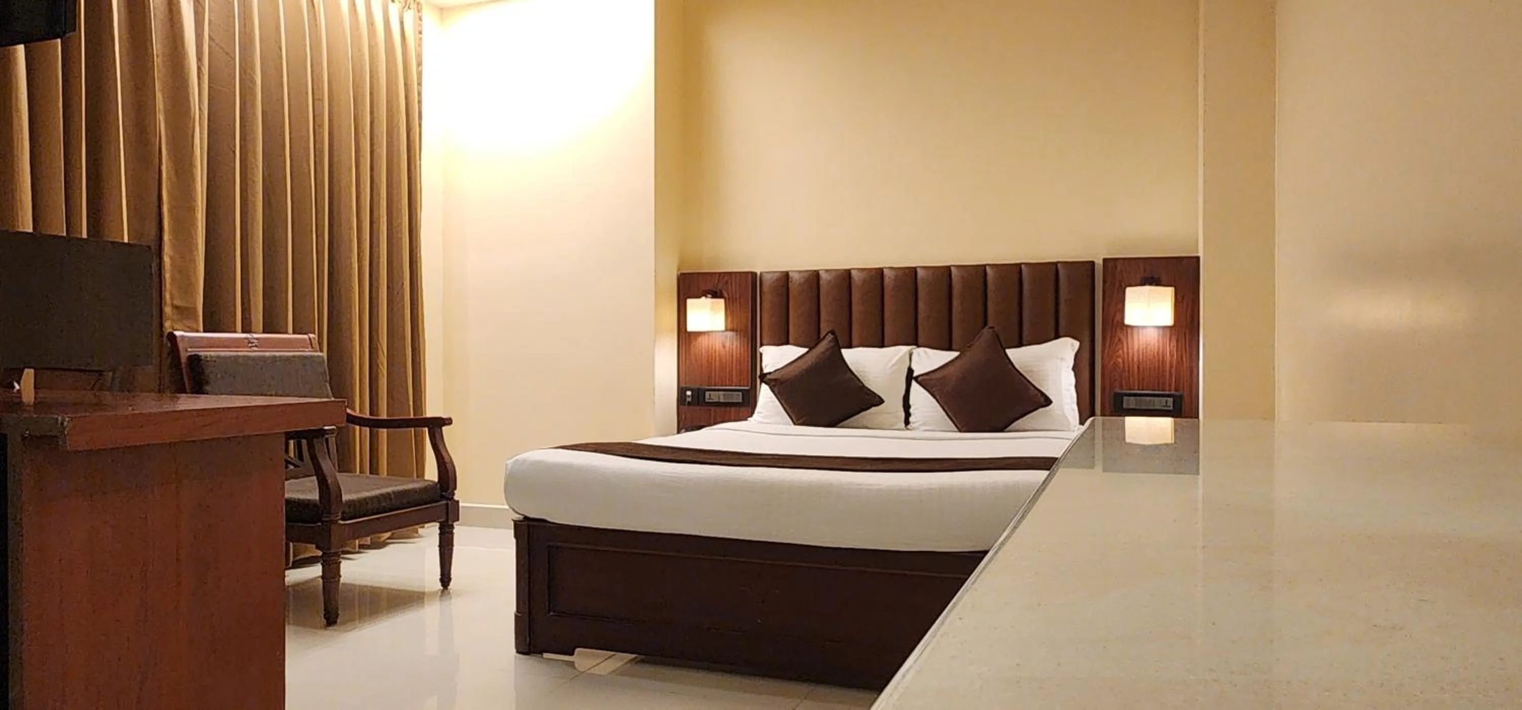 Photo of the whole room, Bed in Hotel Arcadia