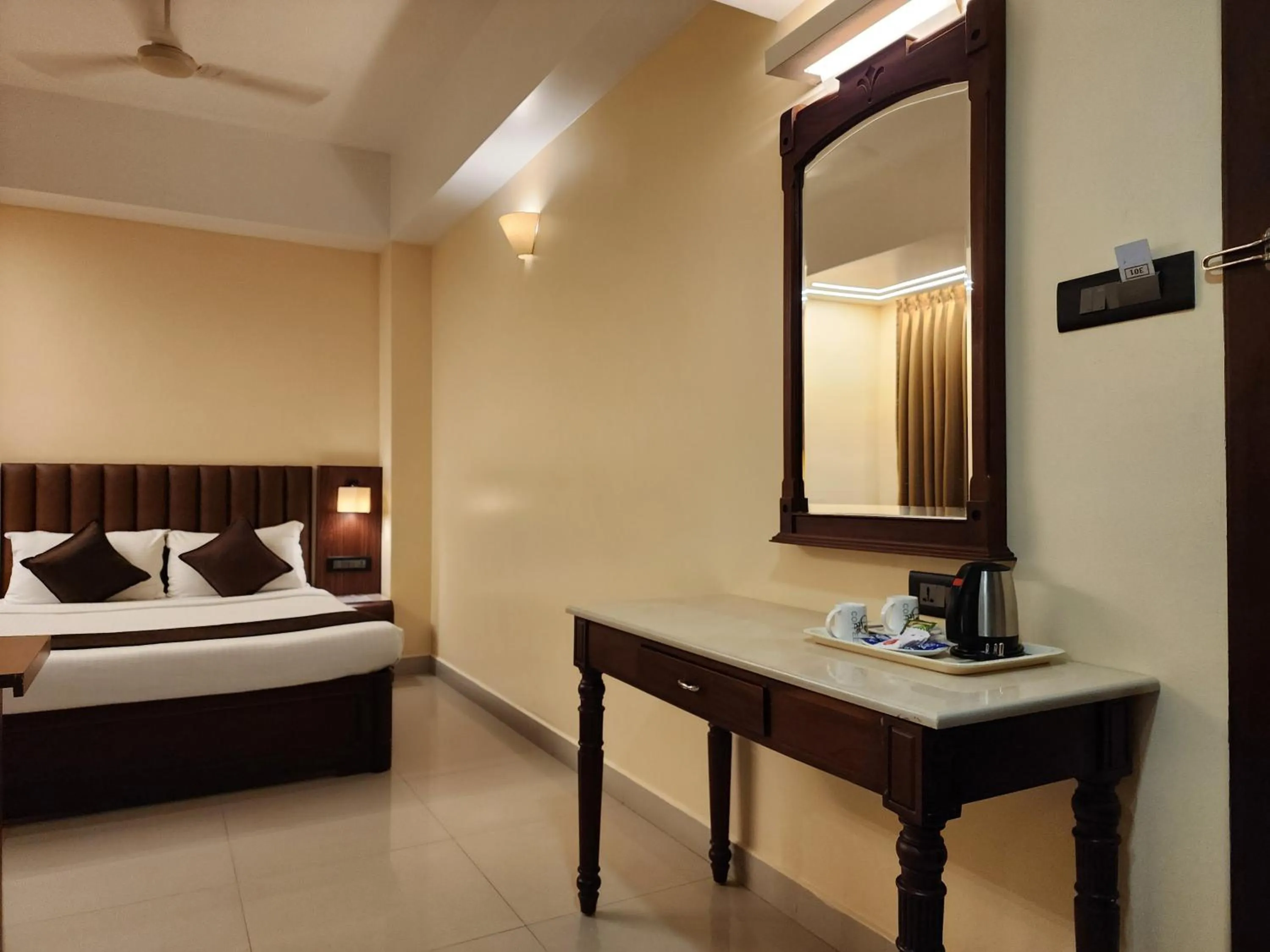 Bedroom, Bed in Hotel Arcadia