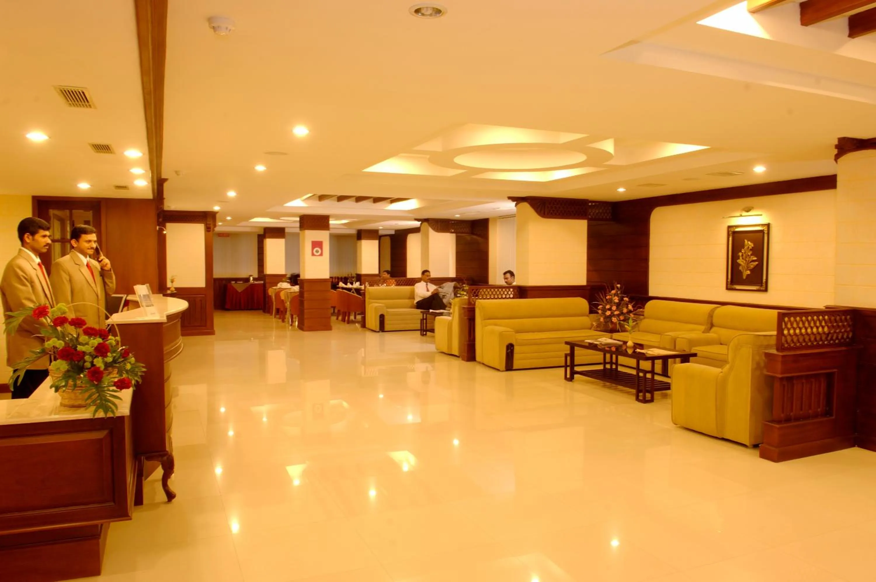 Lobby or reception in Hotel Arcadia