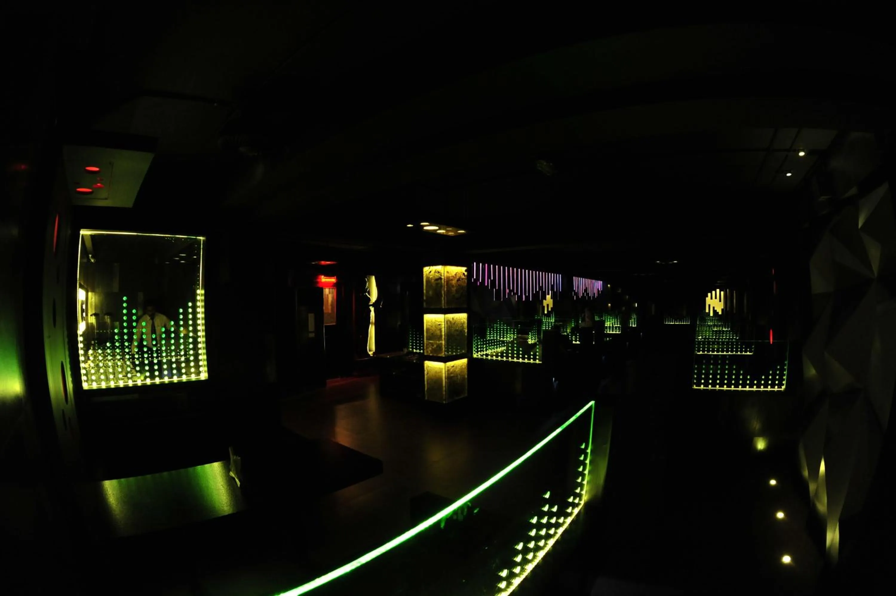 Drinks in Hotel Arcadia