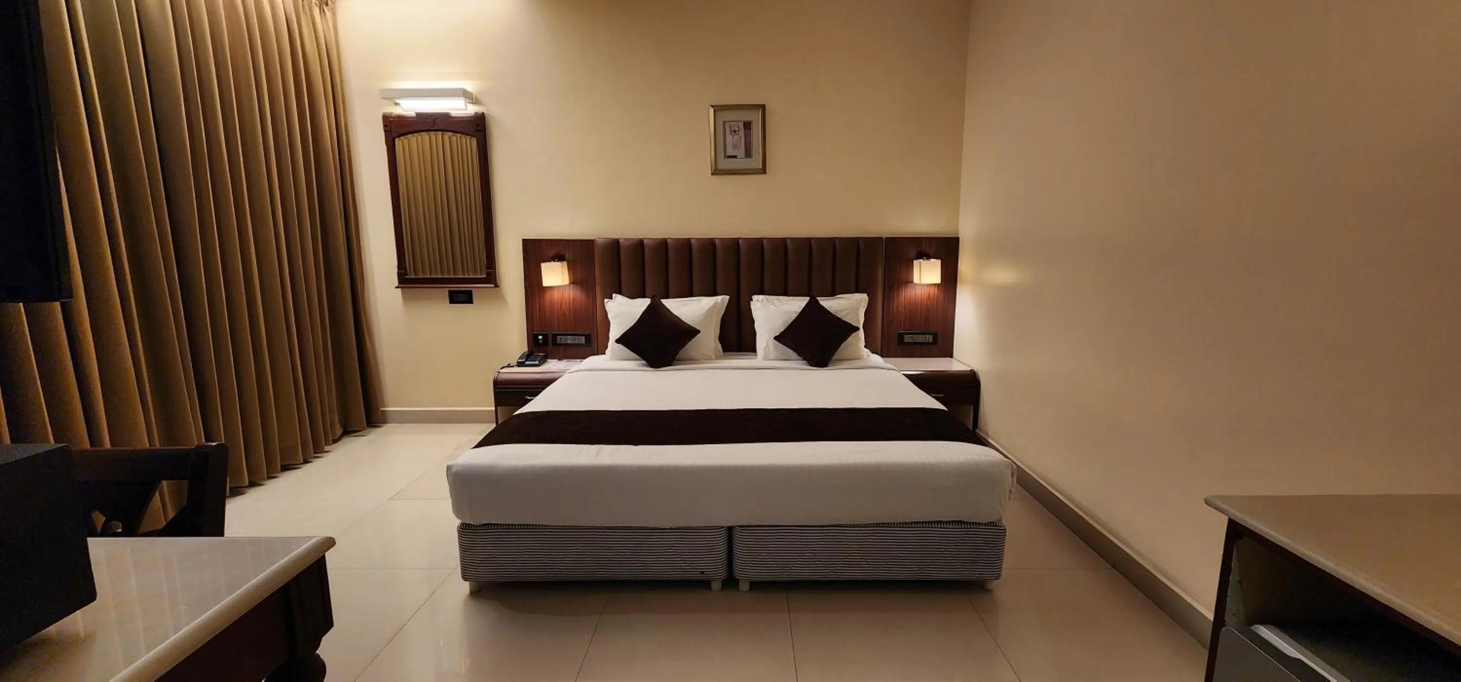 Photo of the whole room, Bed in Hotel Arcadia